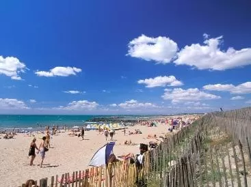 Beach in Kyriad Direct Beziers Centre