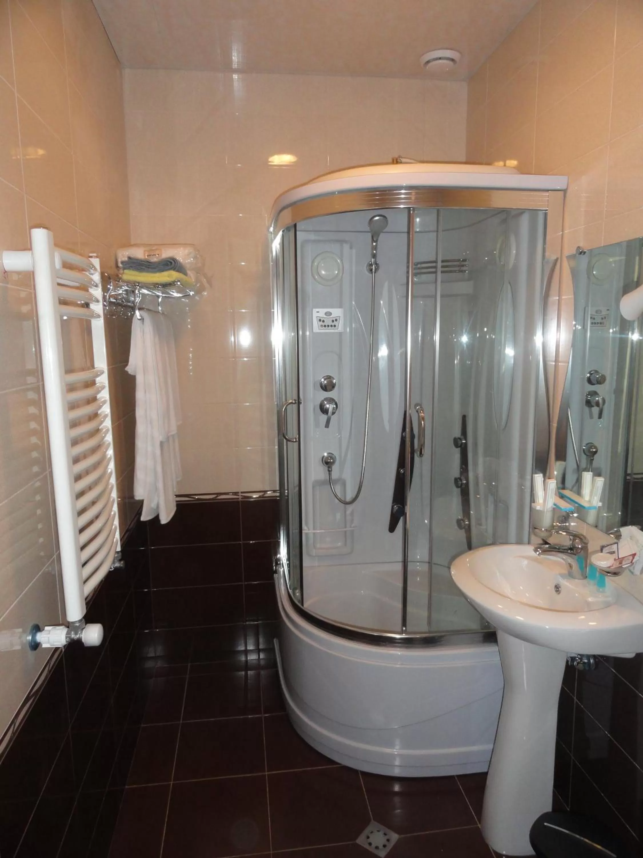 Bathroom in Diana Hotel