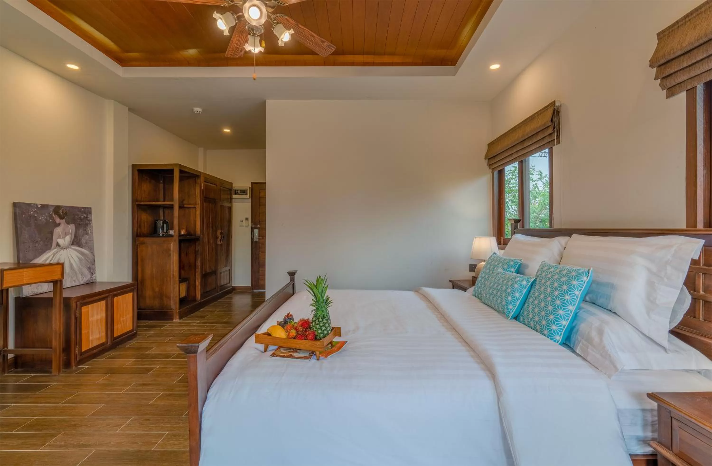 Photo of the whole room, Bed in Lanna Deer Resort Chiang Mai