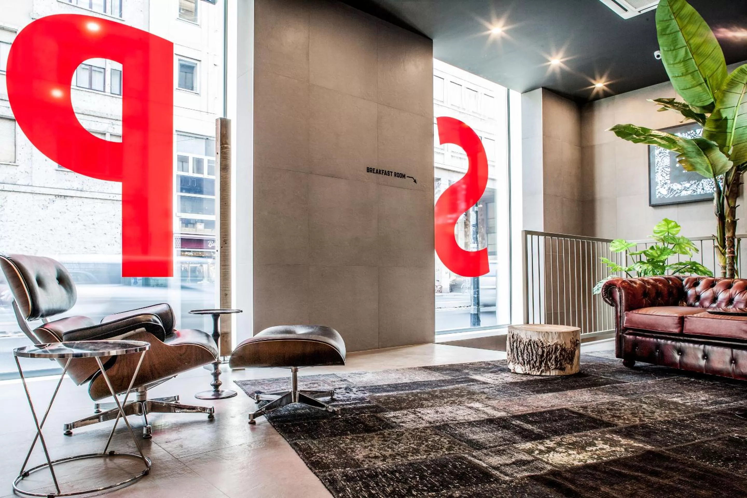 Lobby or reception in Spice Hotel Milano