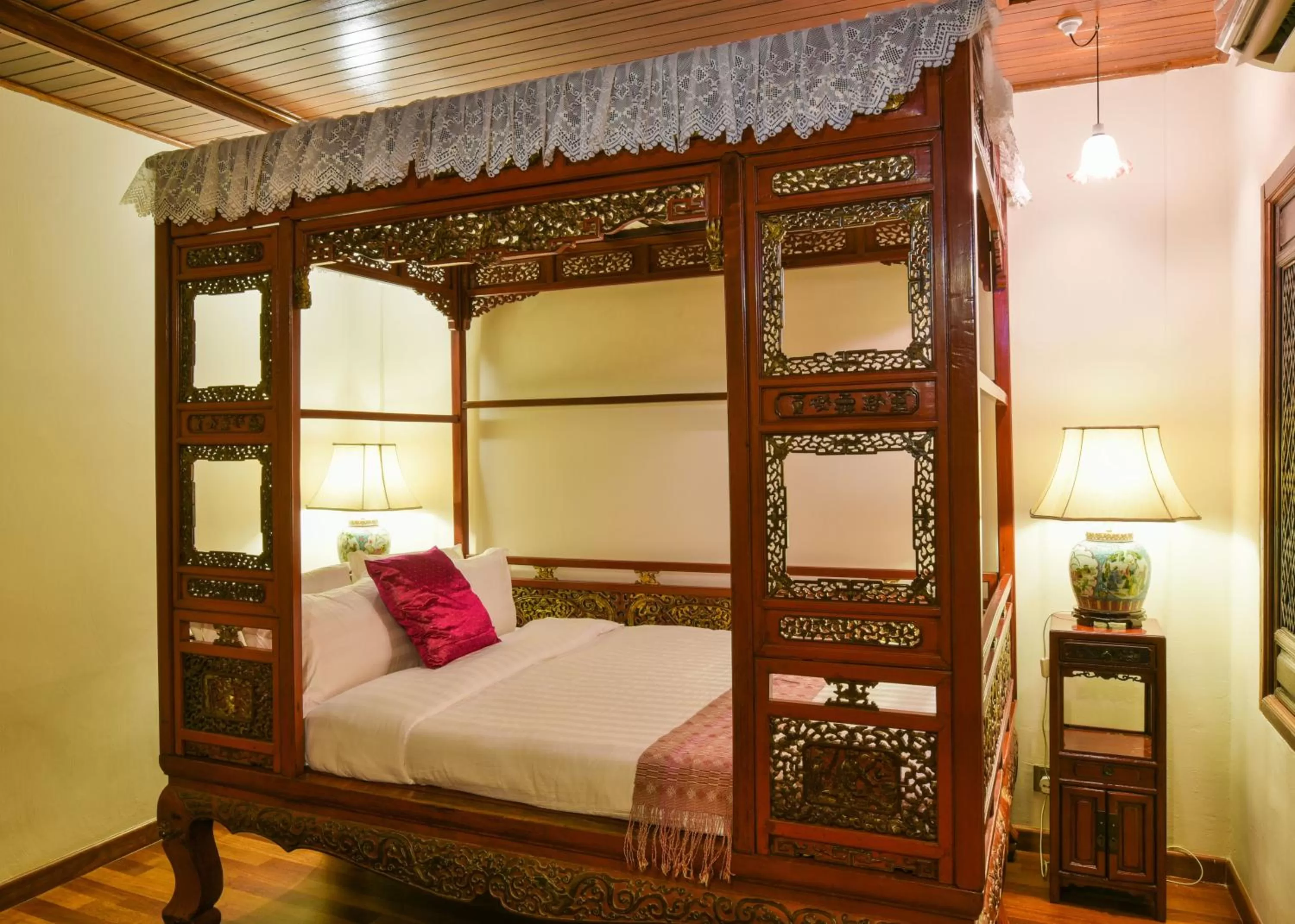 Bed in 5 Heeren Museum Residence
