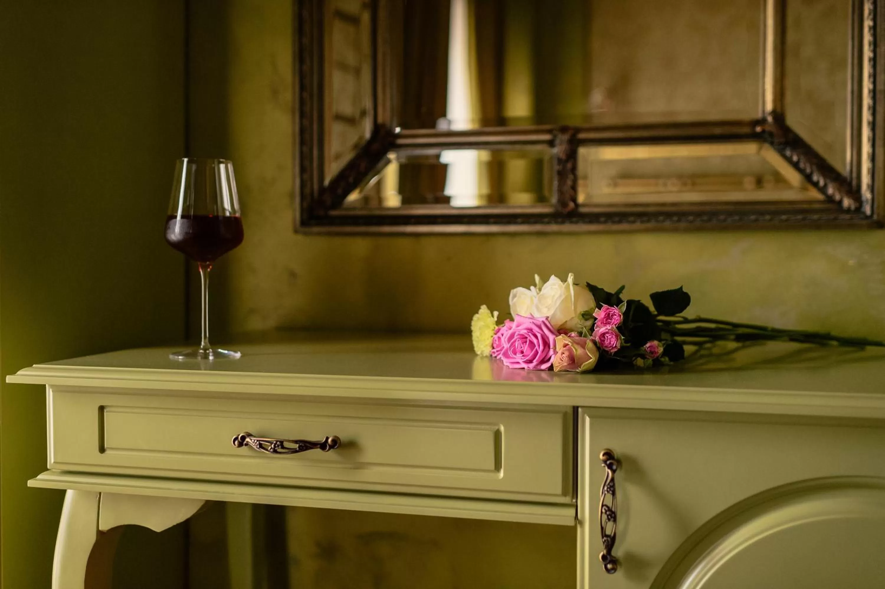 Decorative detail in Belle Epoque Boutique (Adult Only)