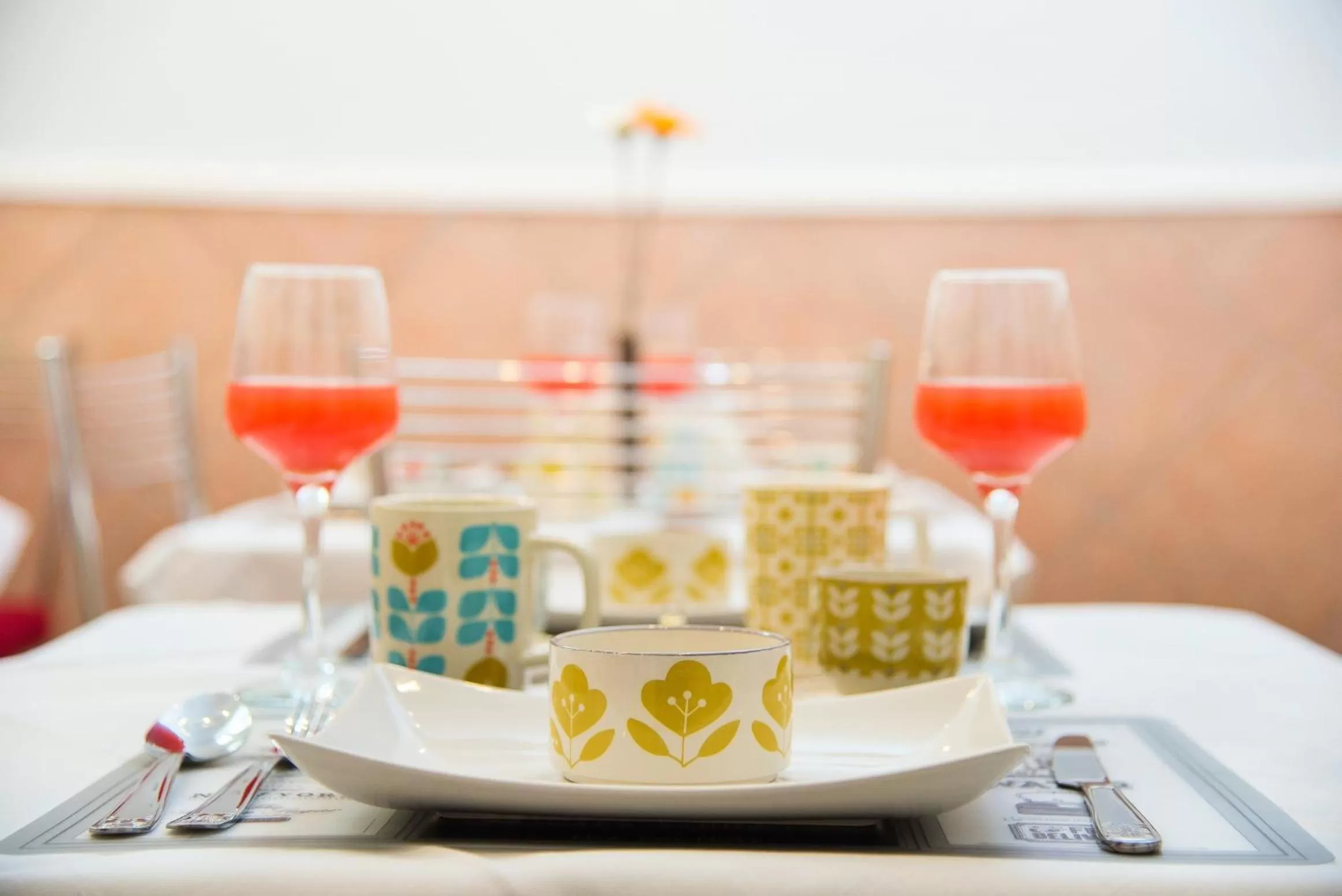 Food close-up in B&B Arco Di Gallieno