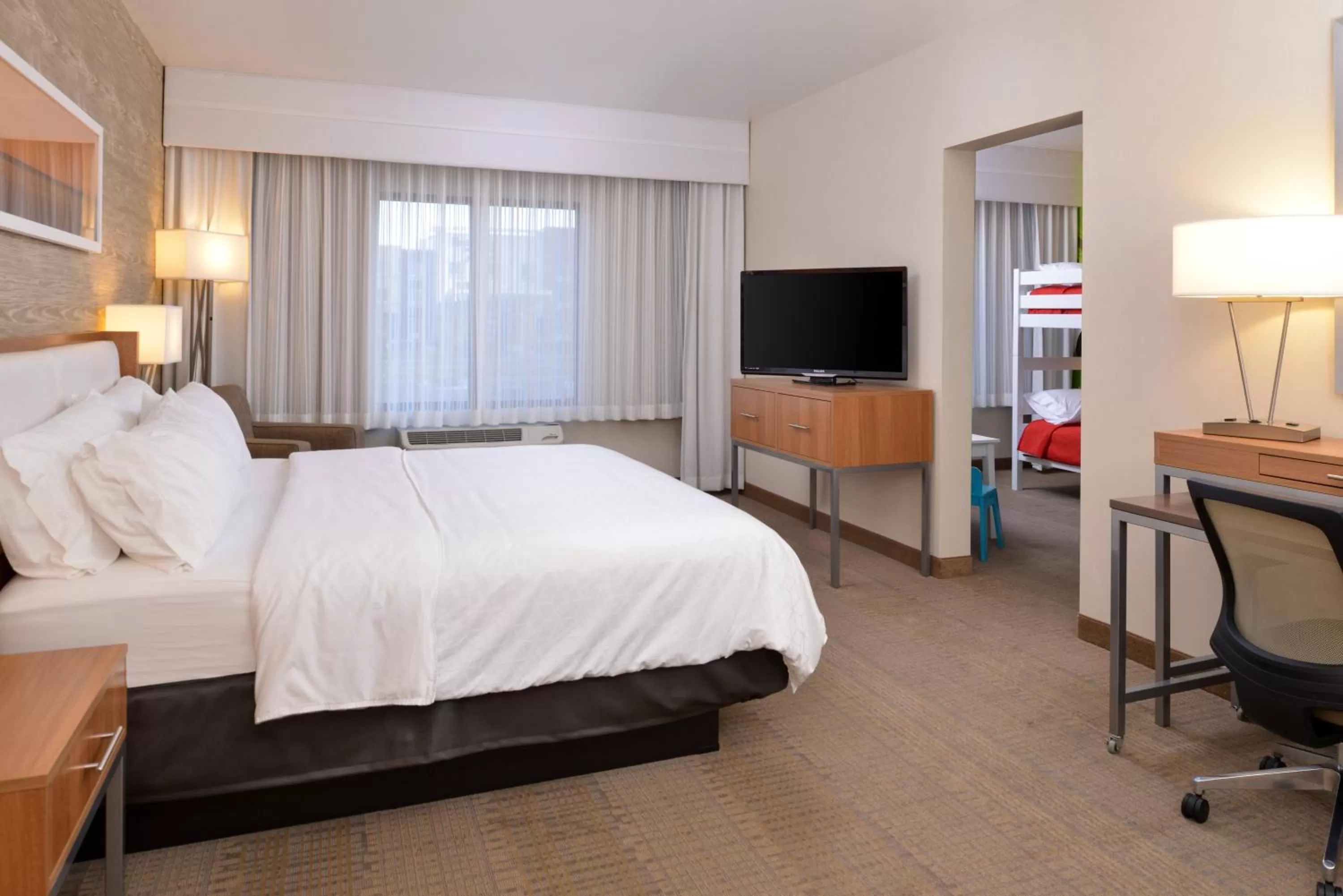 Photo of the whole room, Bed in Holiday Inn Express Pocatello by IHG