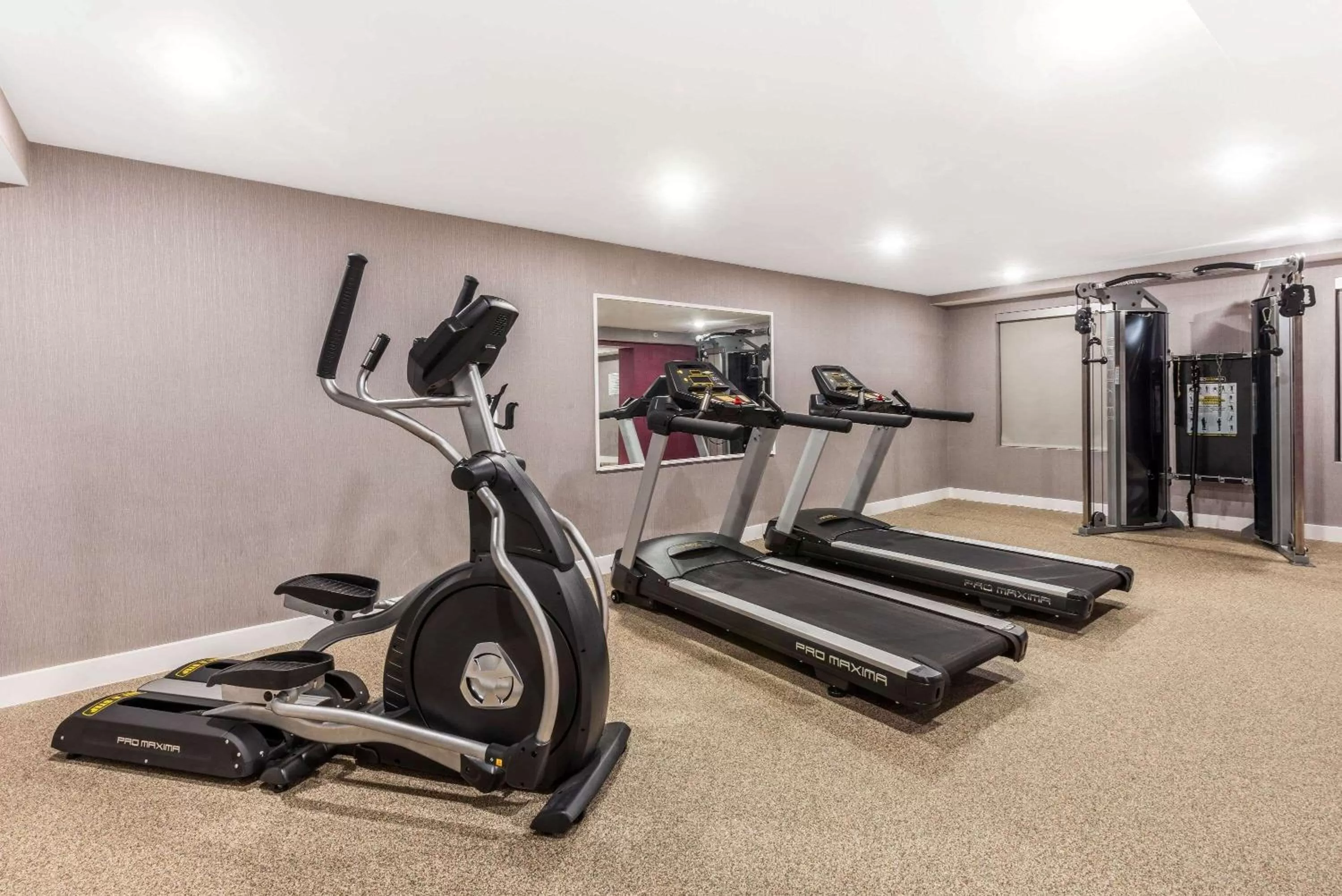 Fitness centre/facilities in La Quinta by Wyndham Aberdeen-APG