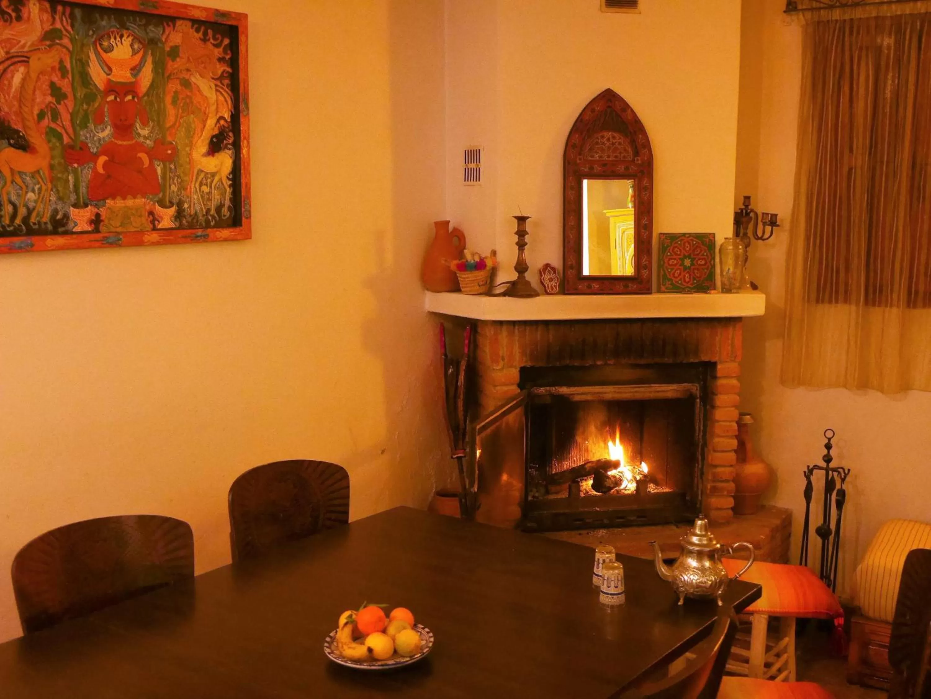 Decorative detail, Dining Area in Dar Dalia