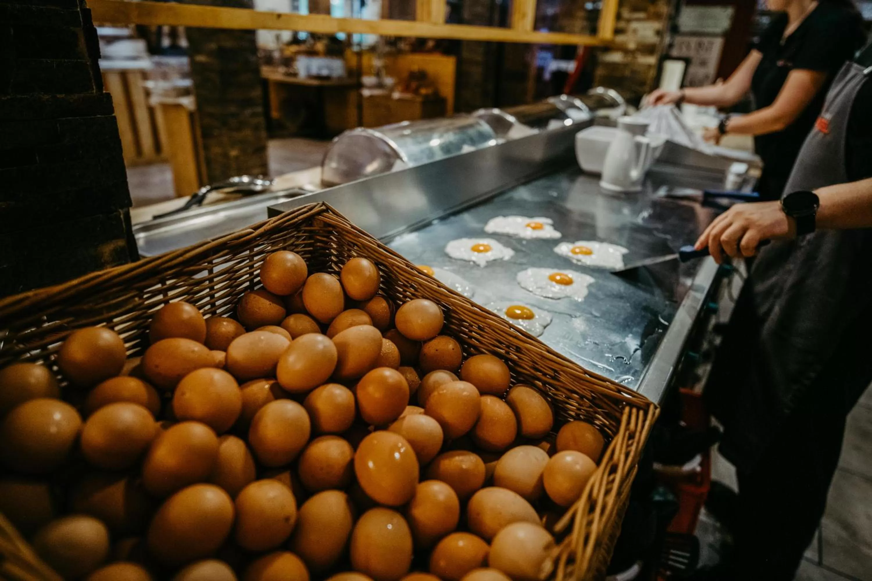 Breakfast in Vitalhotel Gosau