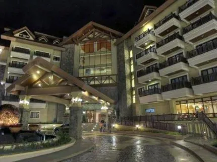Facade/entrance in Azalea Residences Baguio