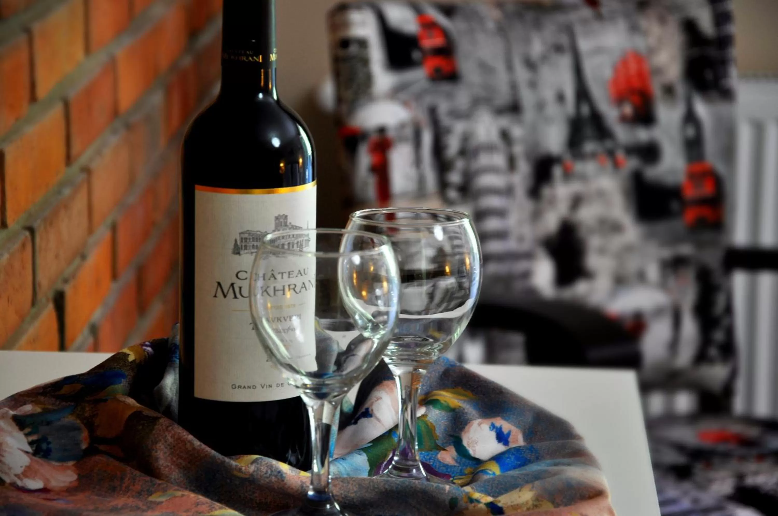 Alcoholic drinks in Art Hotel Claude Monet