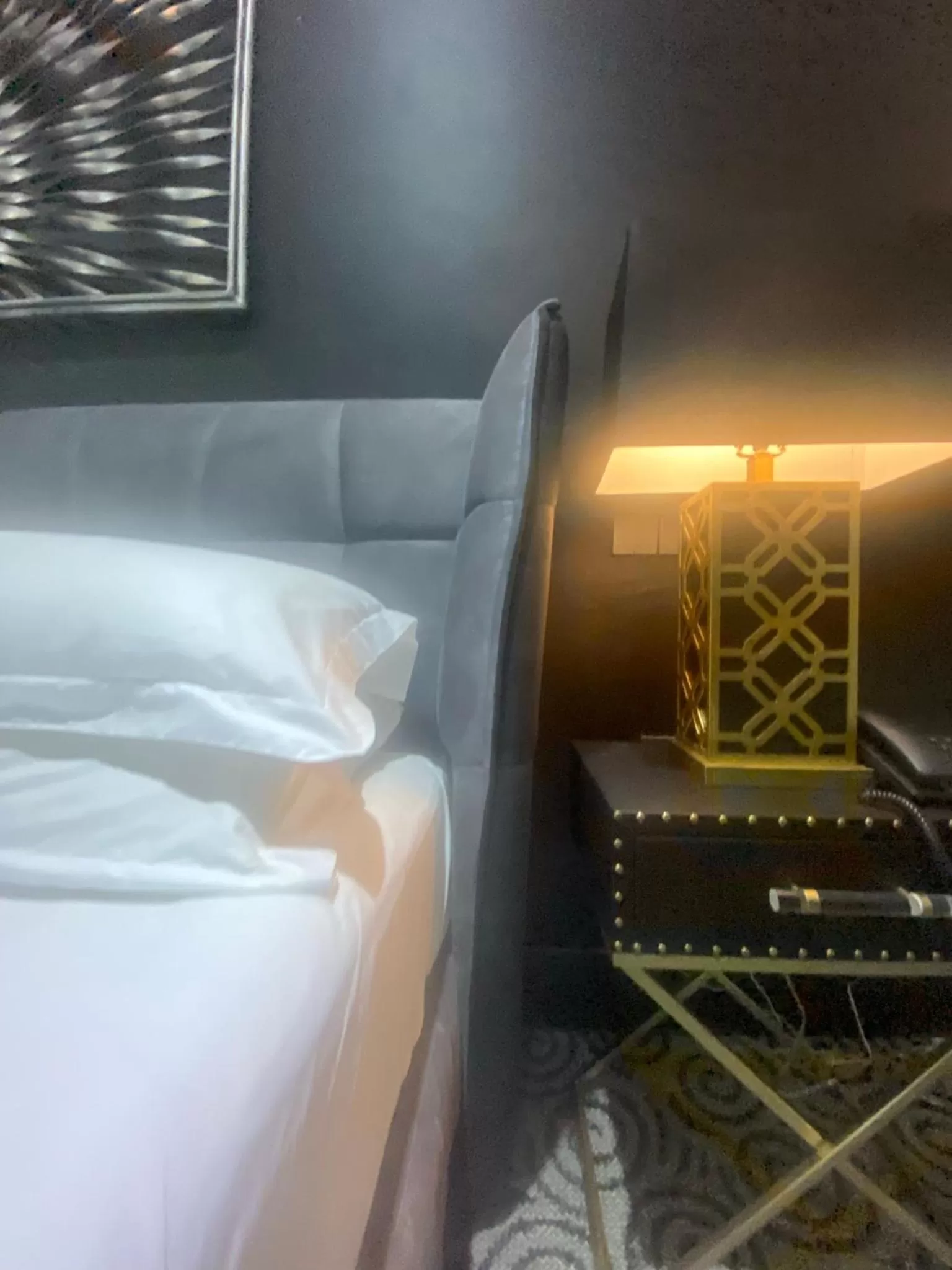 Bed in MUSE Boutique Hotel