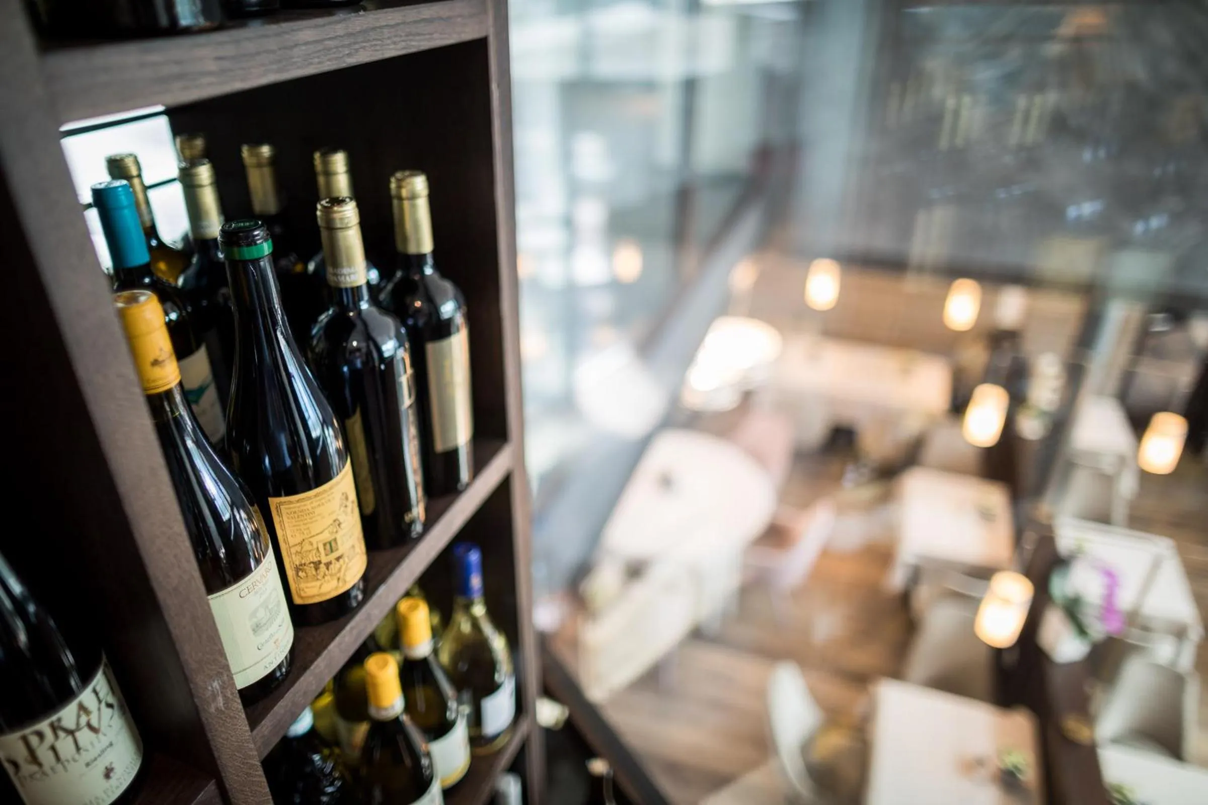 Restaurant/places to eat, Bed in Hotel Der Weinmesser