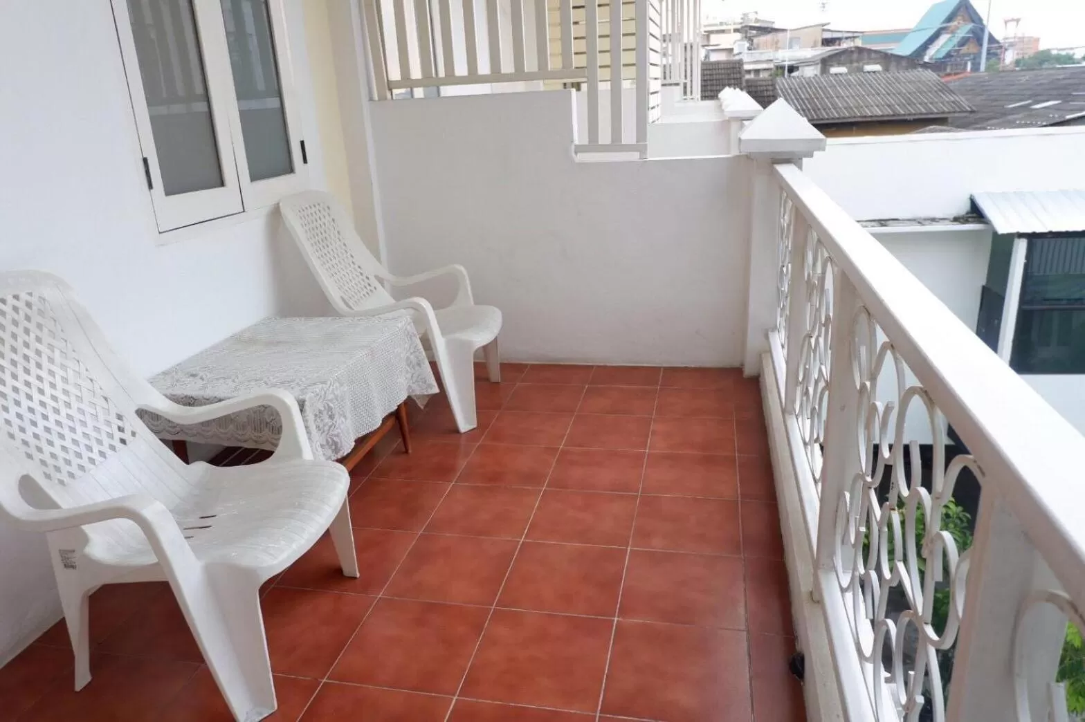 Superior Double or Twin Room with Terrace in Excel Hotel Bangkok former Sri Krungthep Hotel