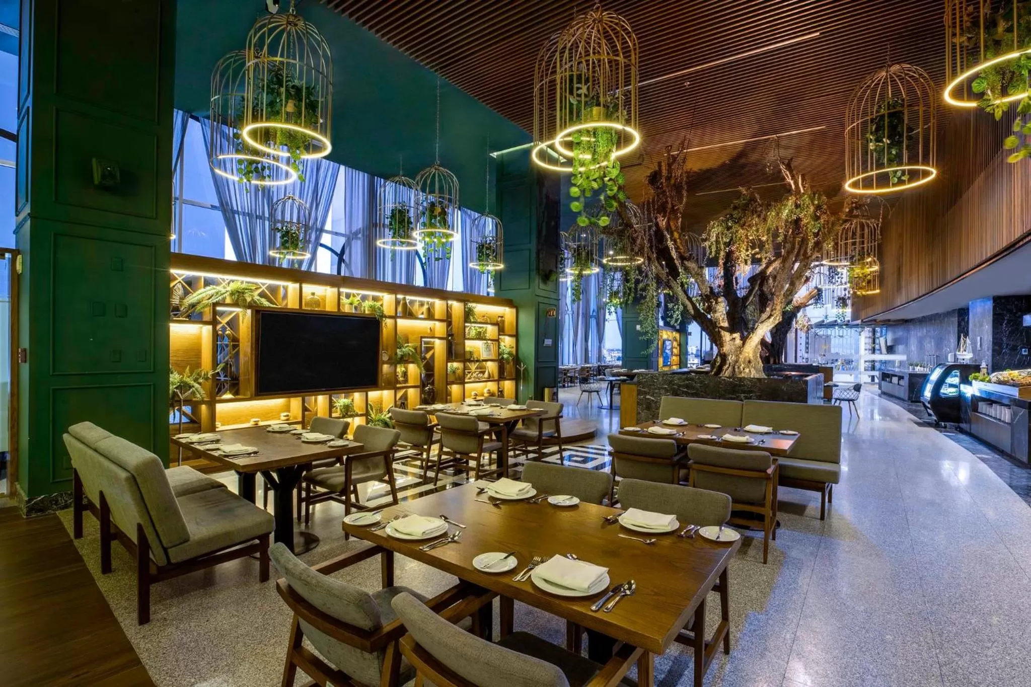 Restaurant/places to eat in Fiesta Americana San Luis Potosi