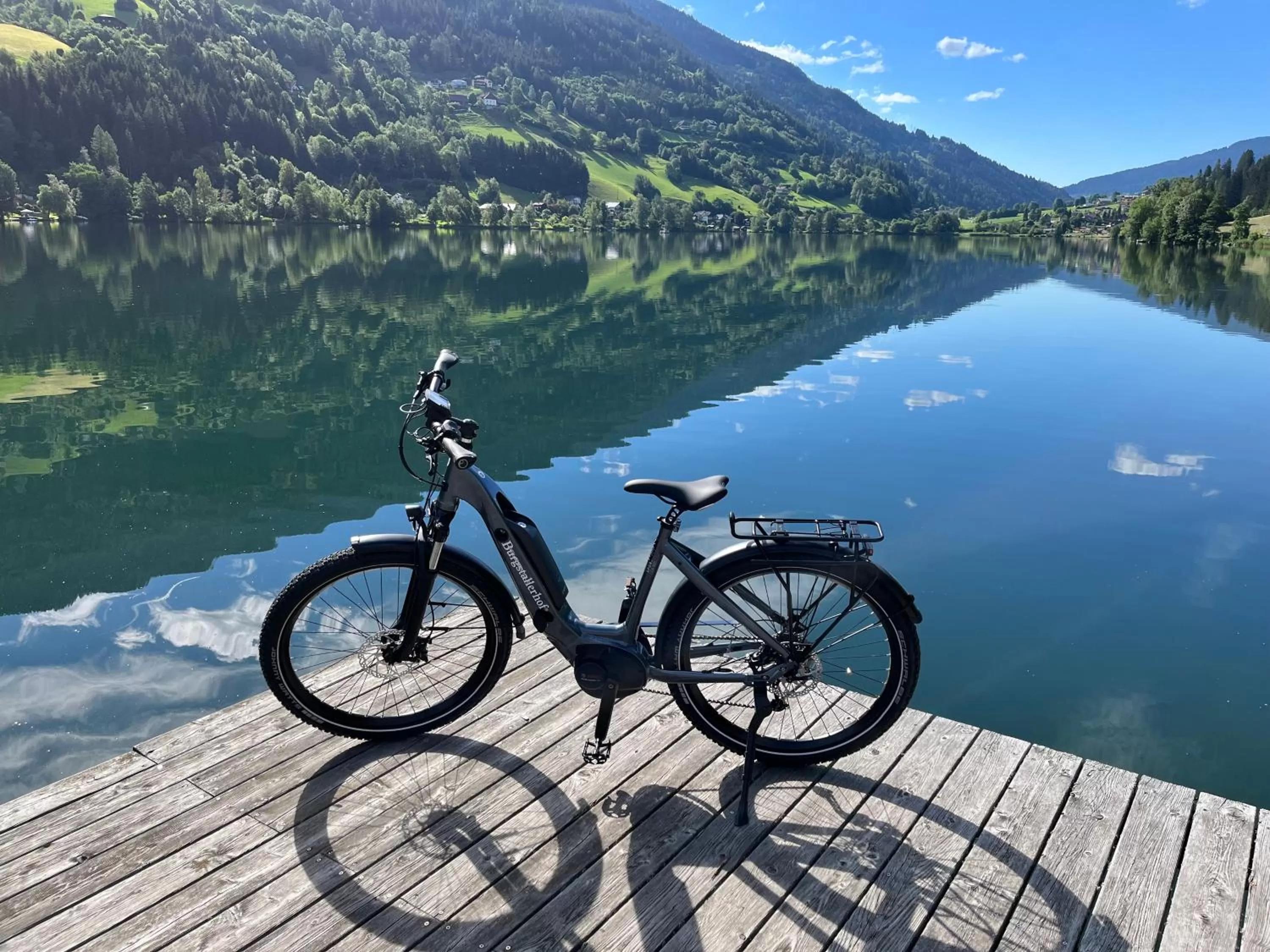 Cycling in Strandhotel Burgstaller