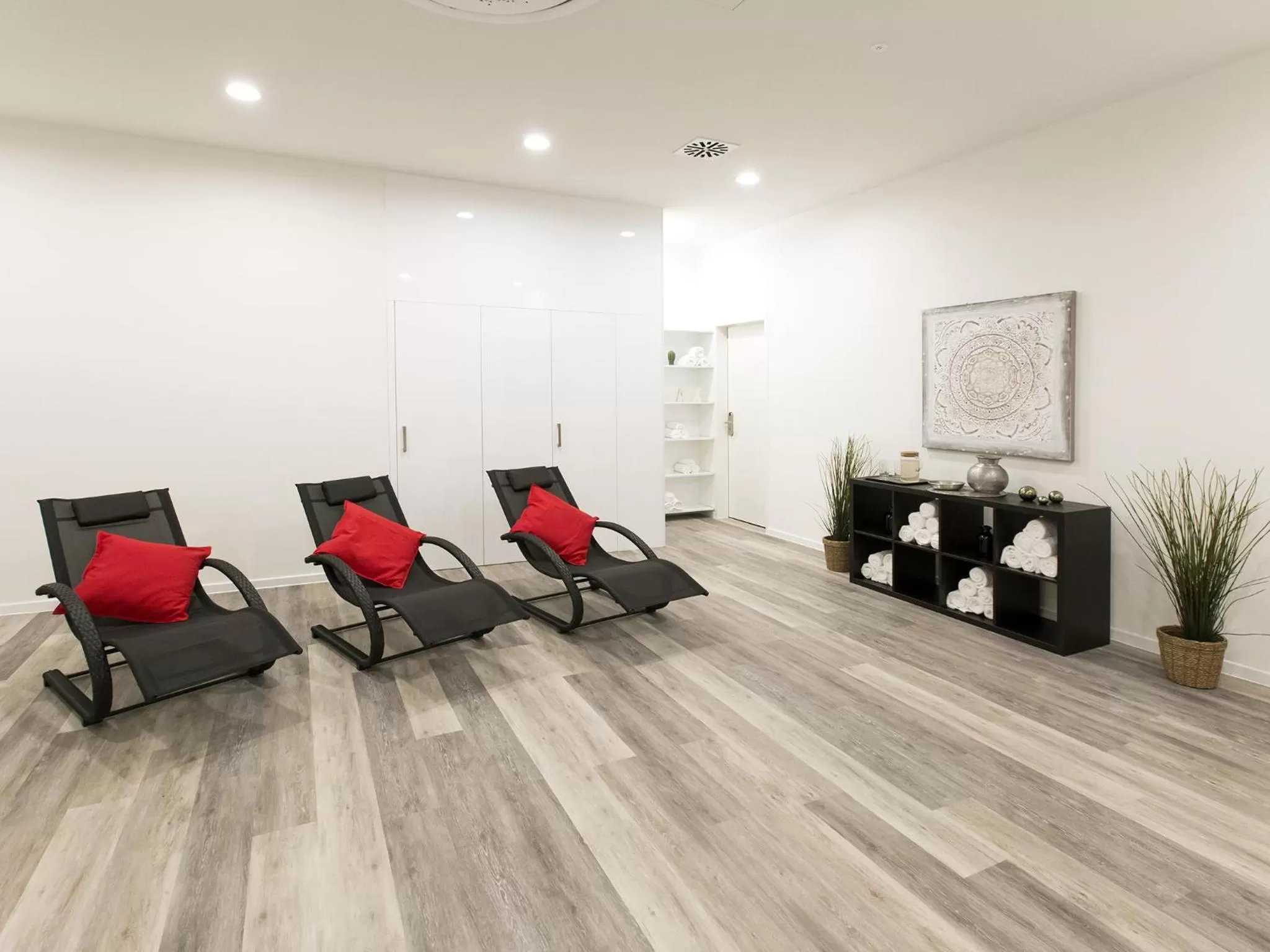 Sauna in DORMERO Hotel Roth