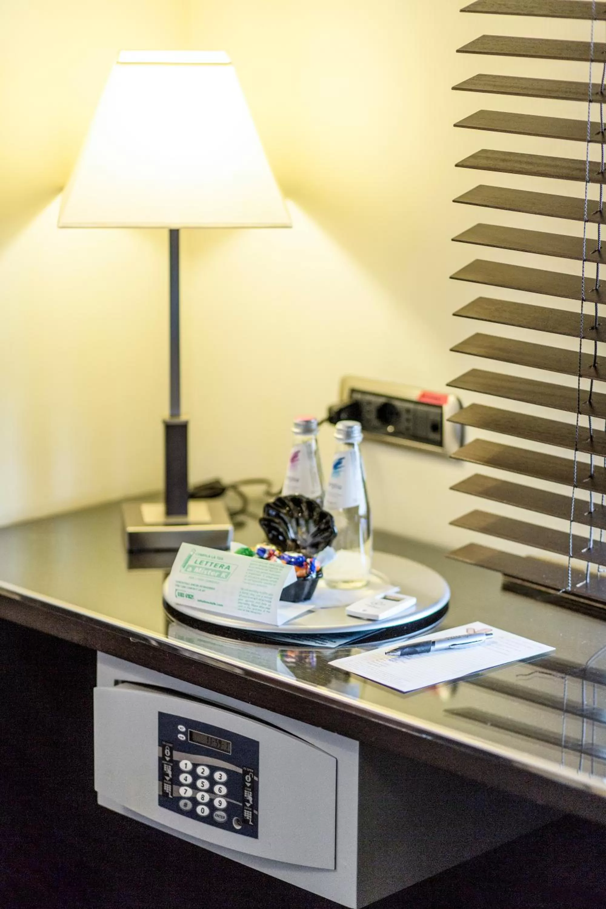 Area and facilities in Motel K