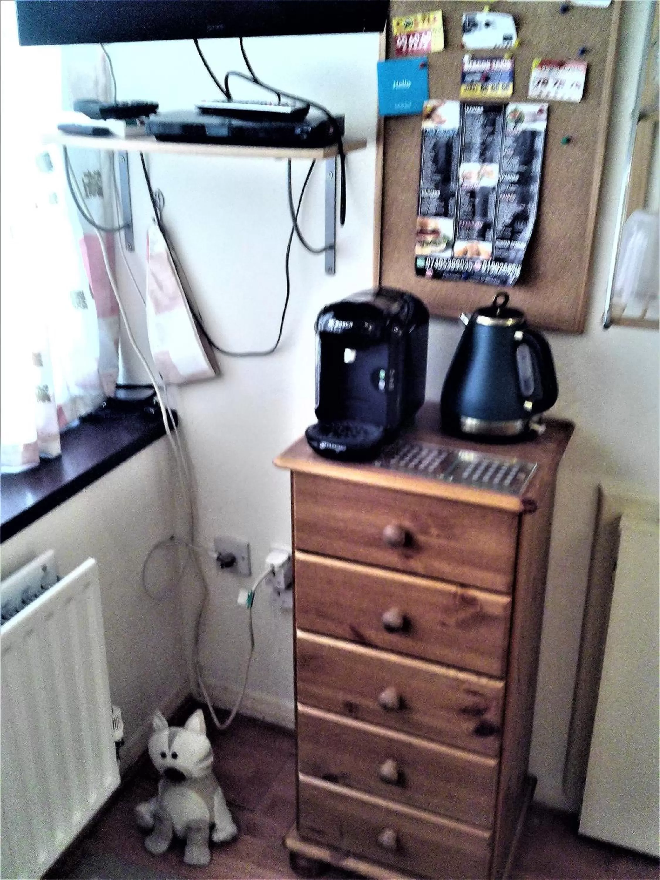 Coffee/tea facilities in Mike & Carolyn Ball B&B