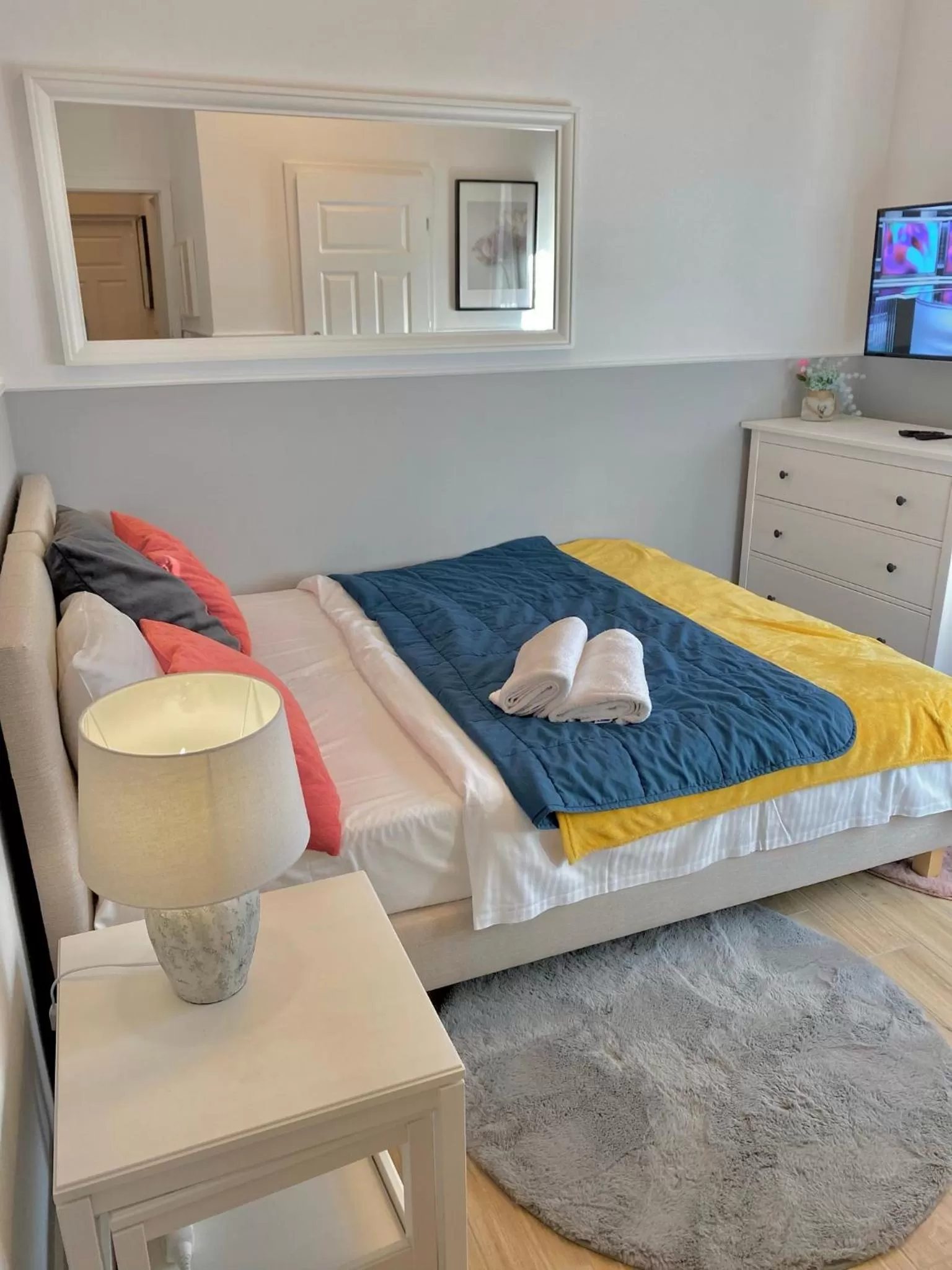 Bed in Pokoje w Starej Karczmie - by Upstairs