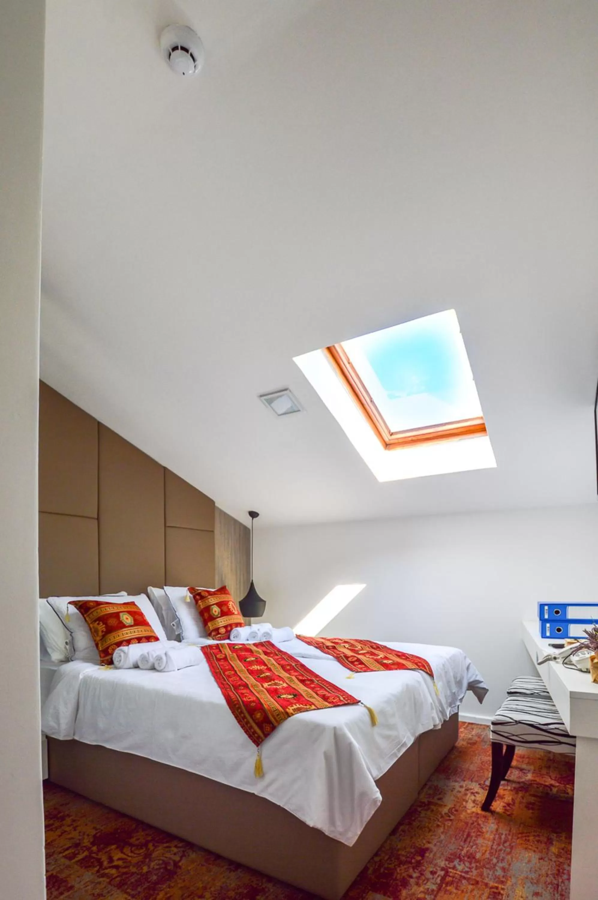 Decorative detail, Bed in Heritage Hotel Gate of Sarajevo