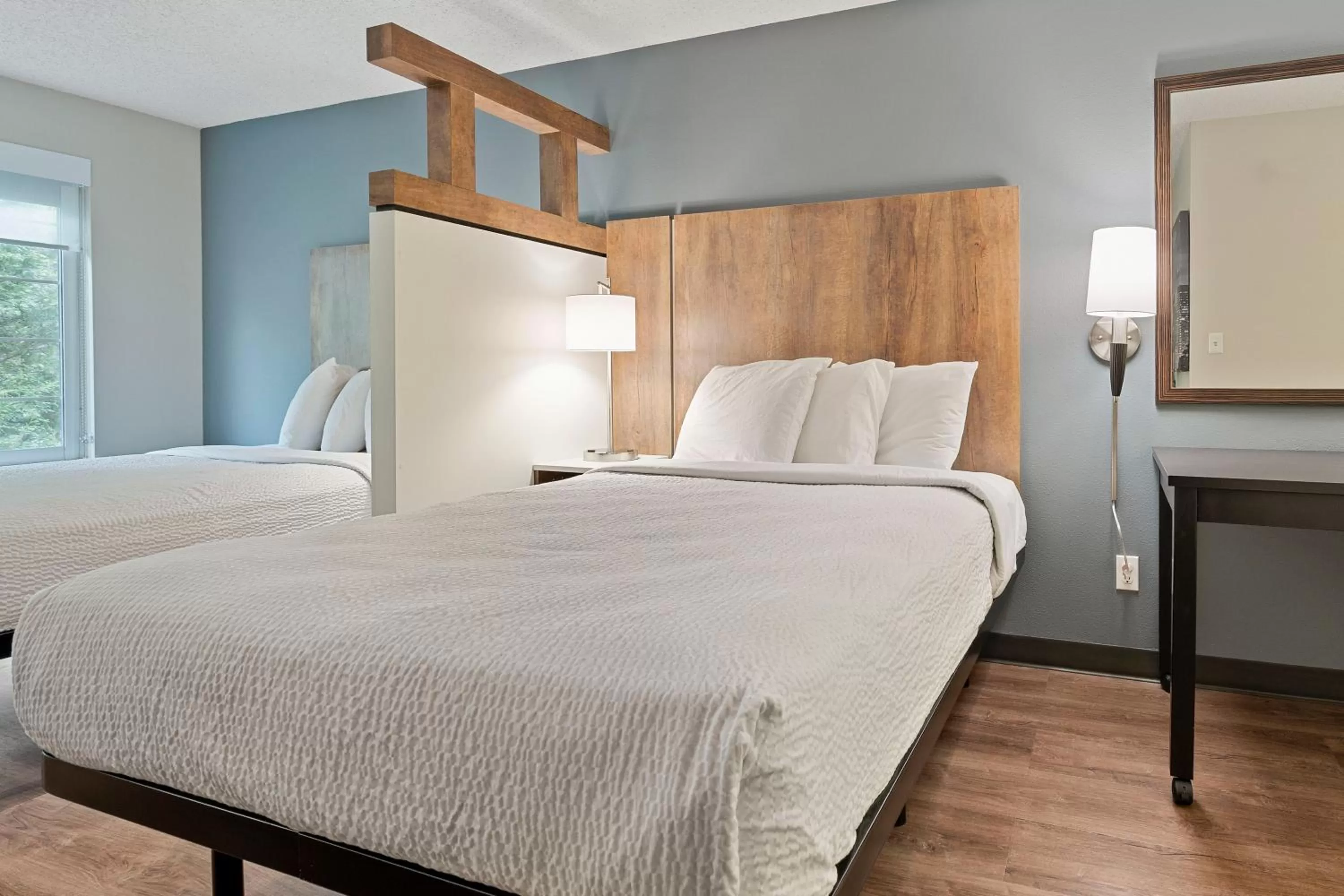 Bed in Extended Stay America Suites - Seattle - Redmond