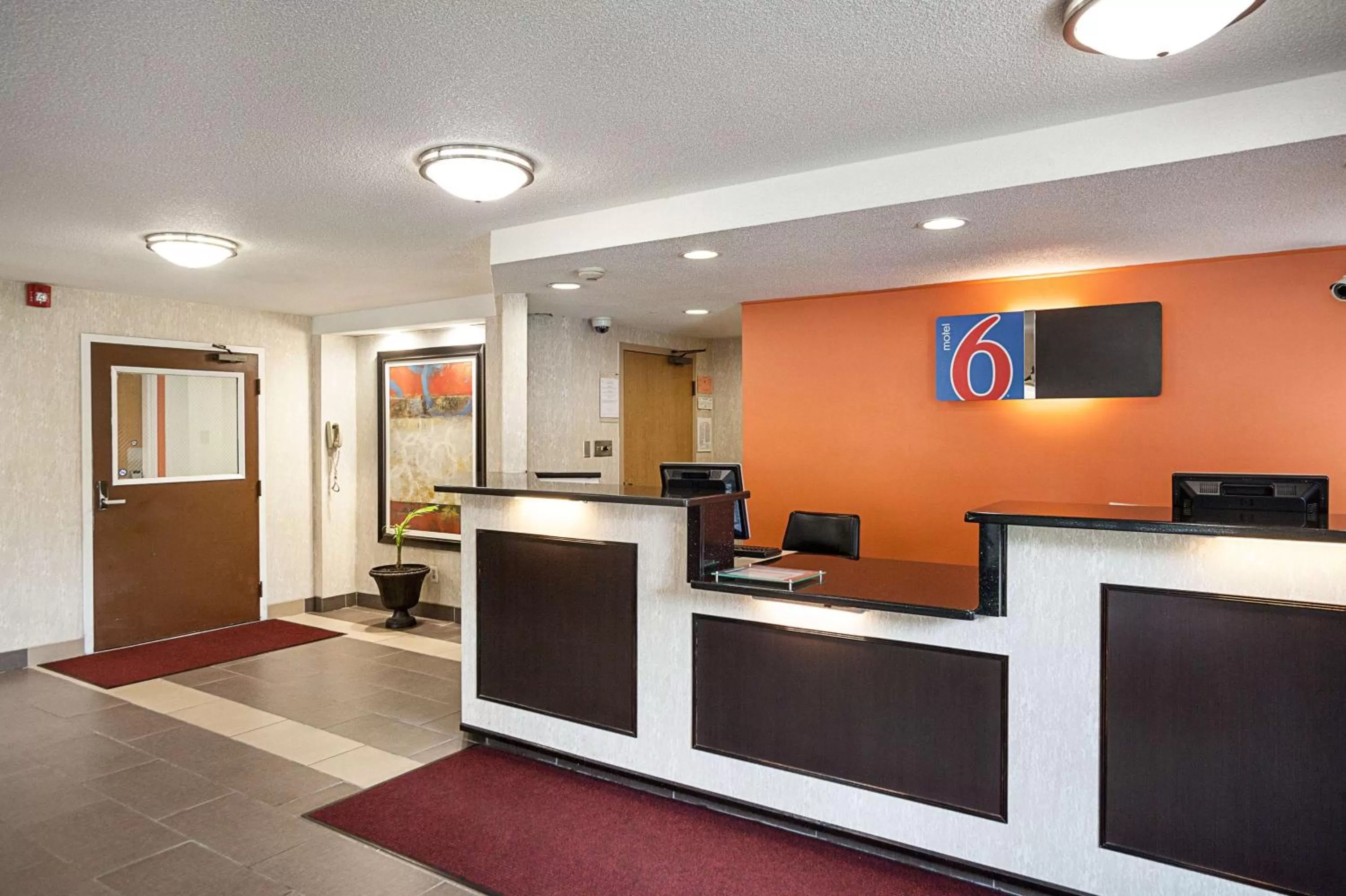 Property logo or sign in Motel 6-Binghamton, NY