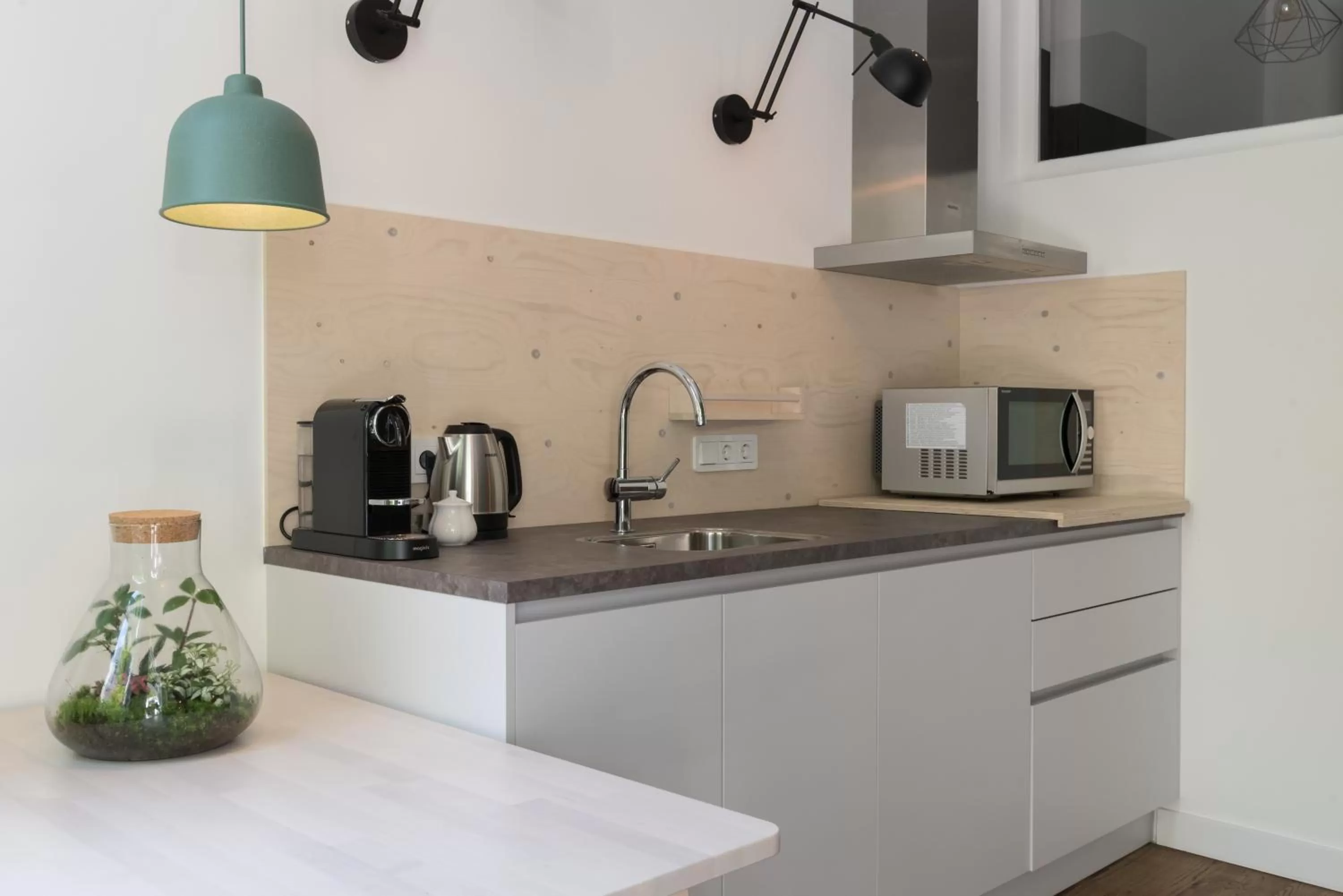 Kitchen or kitchenette, Kitchen/Kitchenette in Studio Jan Steen