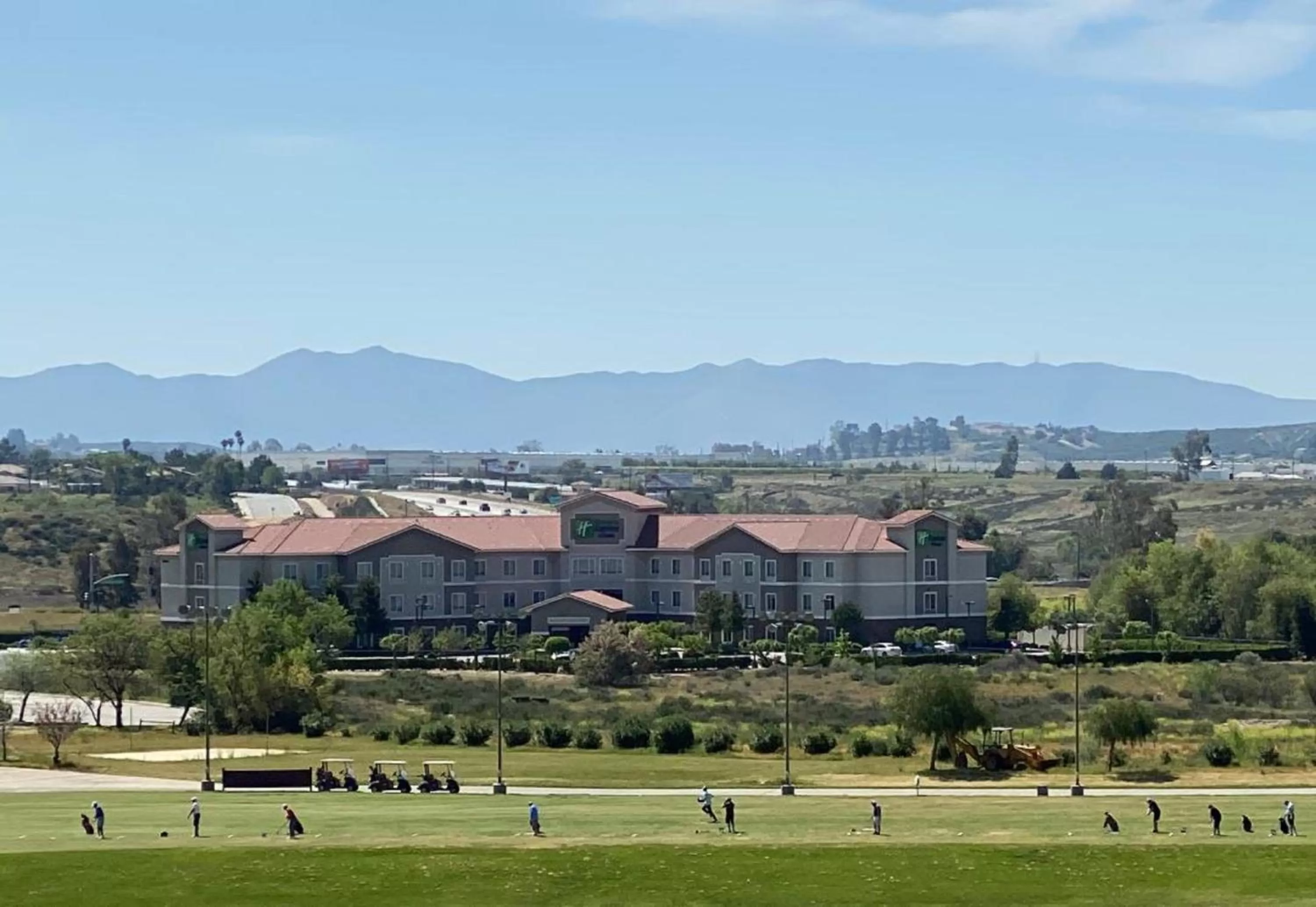 Property building in Holiday Inn Express & Suites Beaumont - Oak Valley by IHG