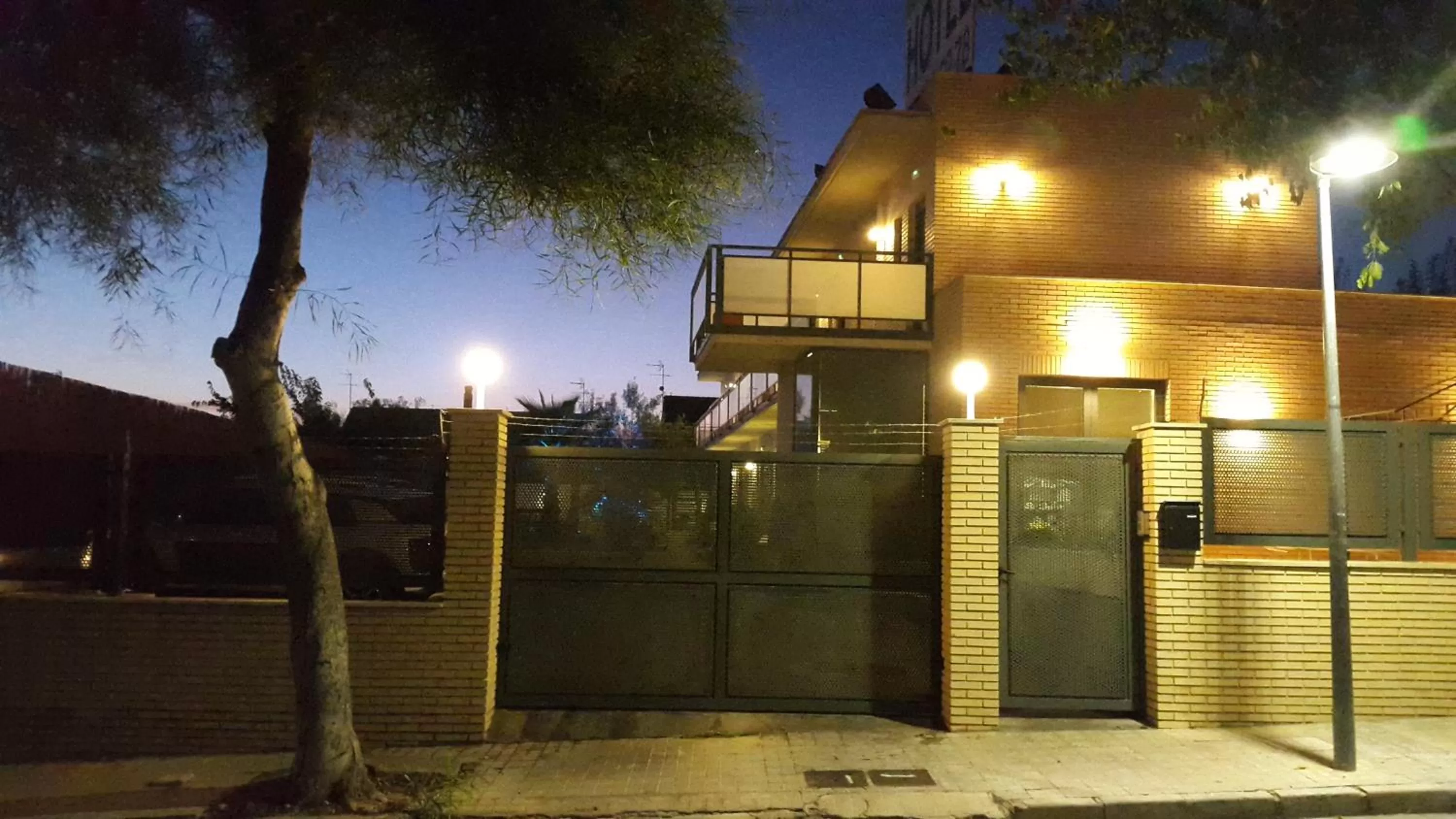 Facade/entrance in Hotel Vista al Sol