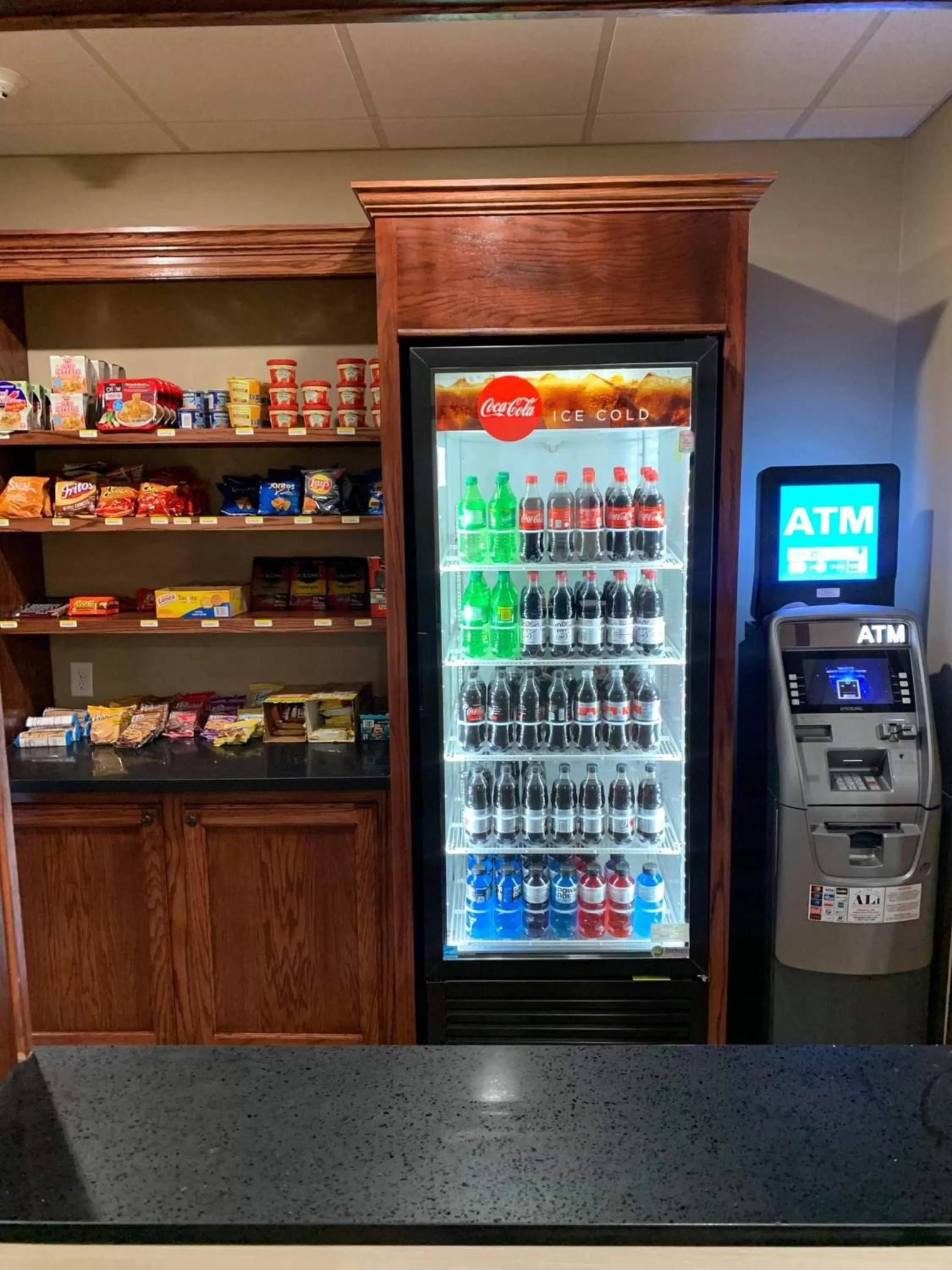 vending machine in Comfort Suites West Monroe near Ike Hamilton Expo Center