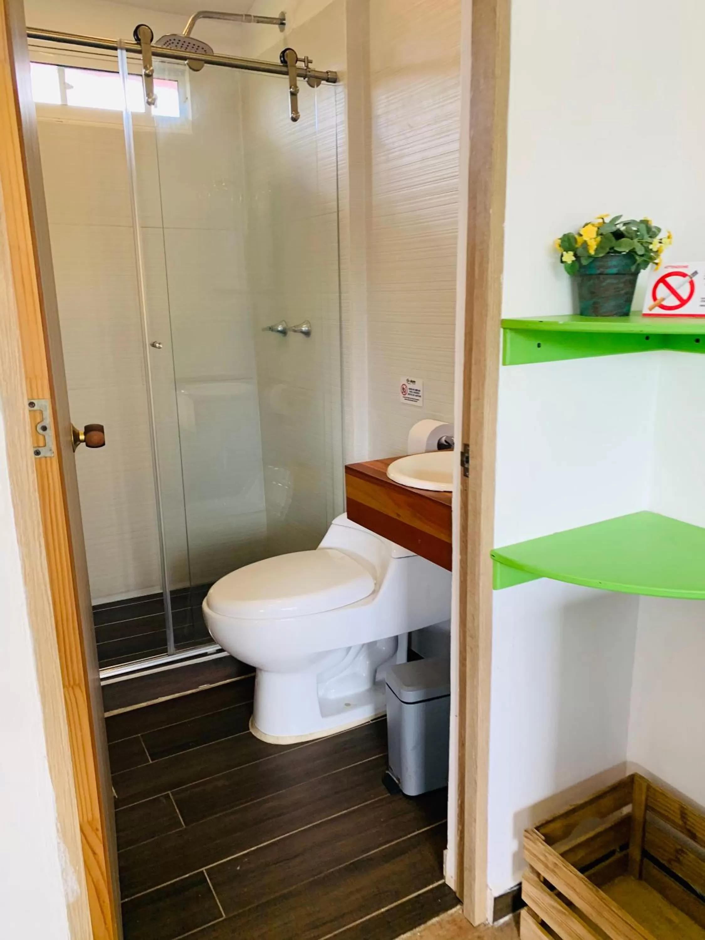 Bathroom in Be Happy Hotel