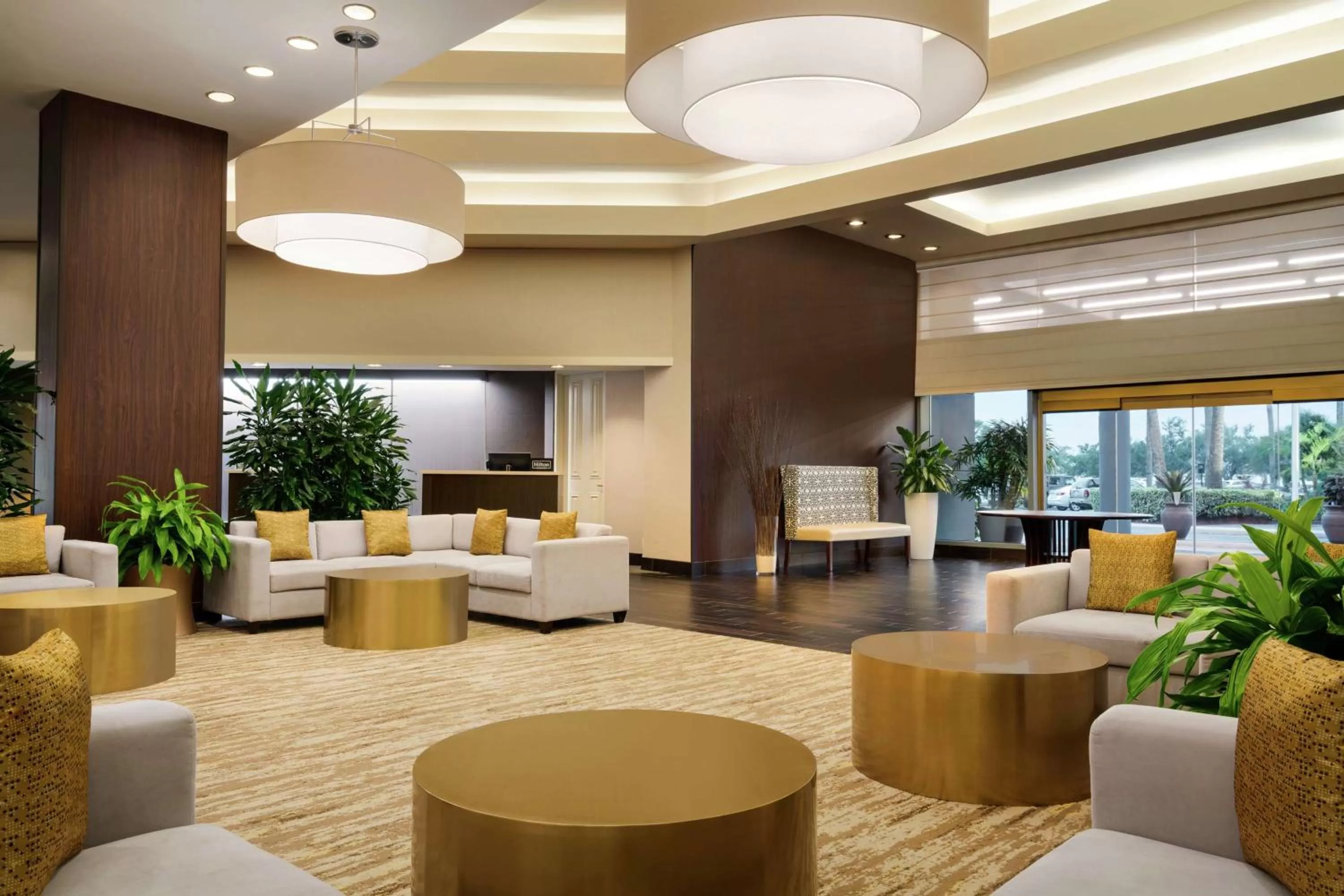 Lobby or reception in Hilton Melbourne, FL
