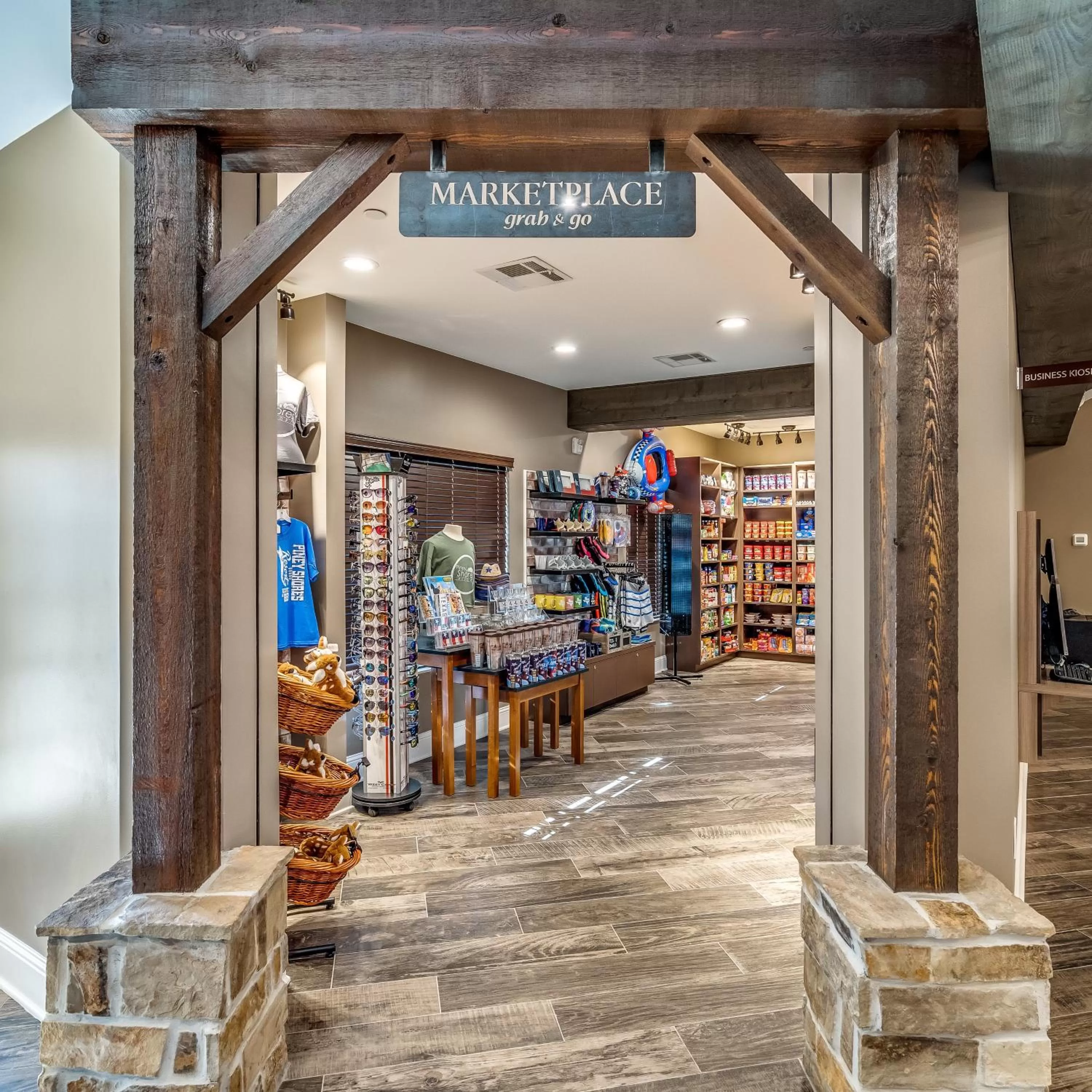 Lobby or reception in Holiday Inn Club Vacations Piney Shores Resort at Lake Conroe