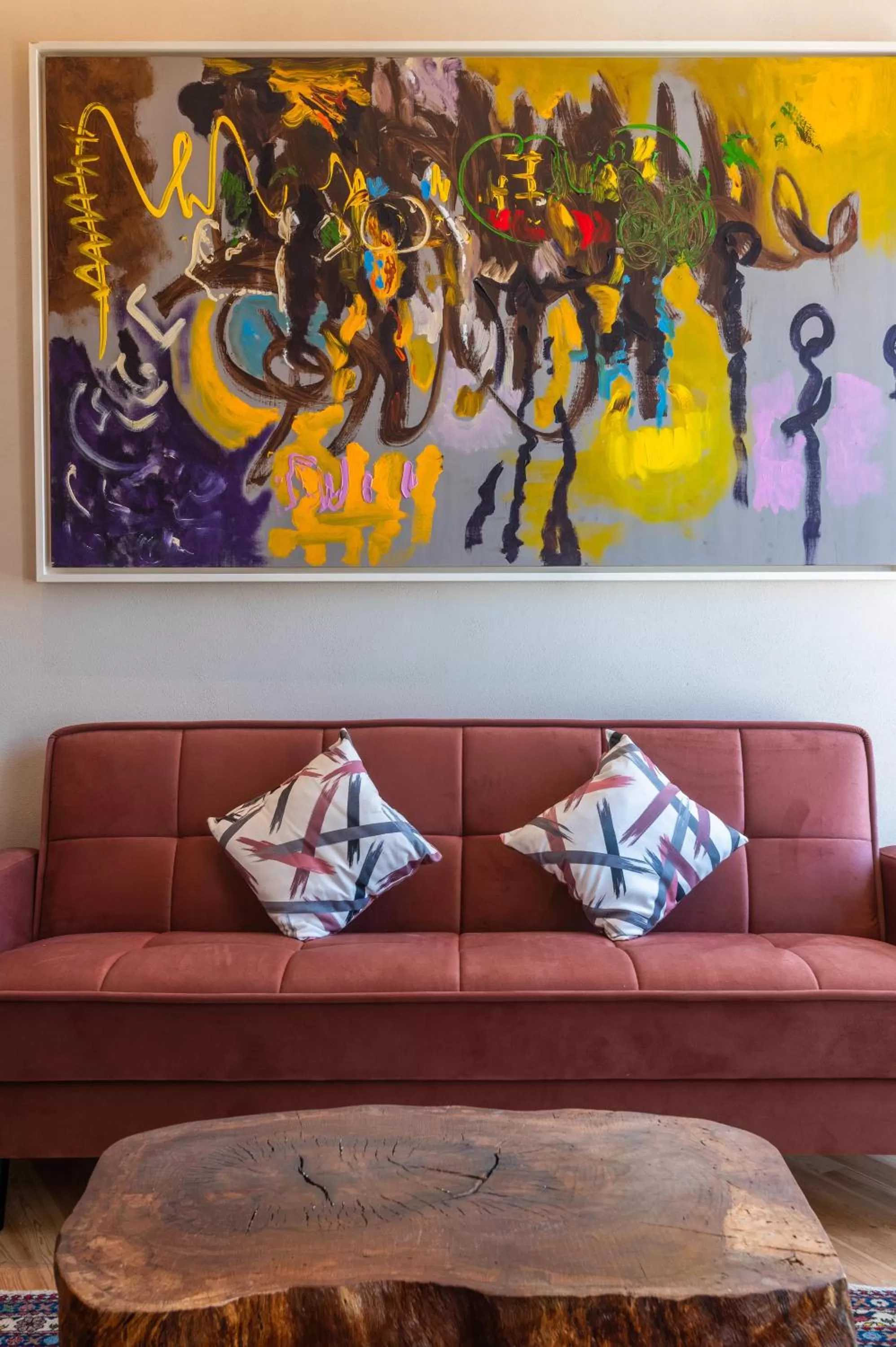 Decorative detail in Vila Origens Boutique Hotel Albufeira – Adults Only