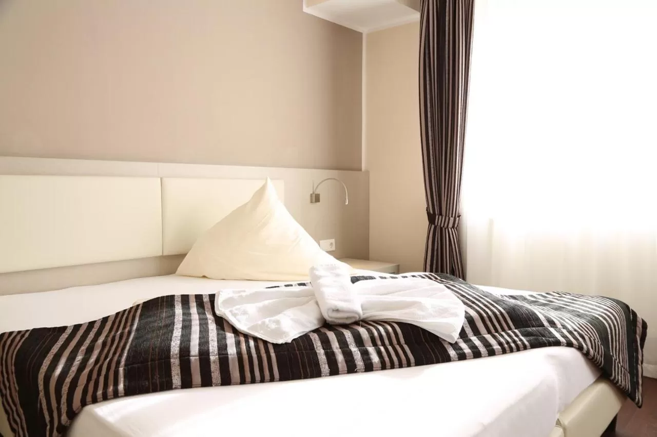 Bed in Hotel Il Cavallino