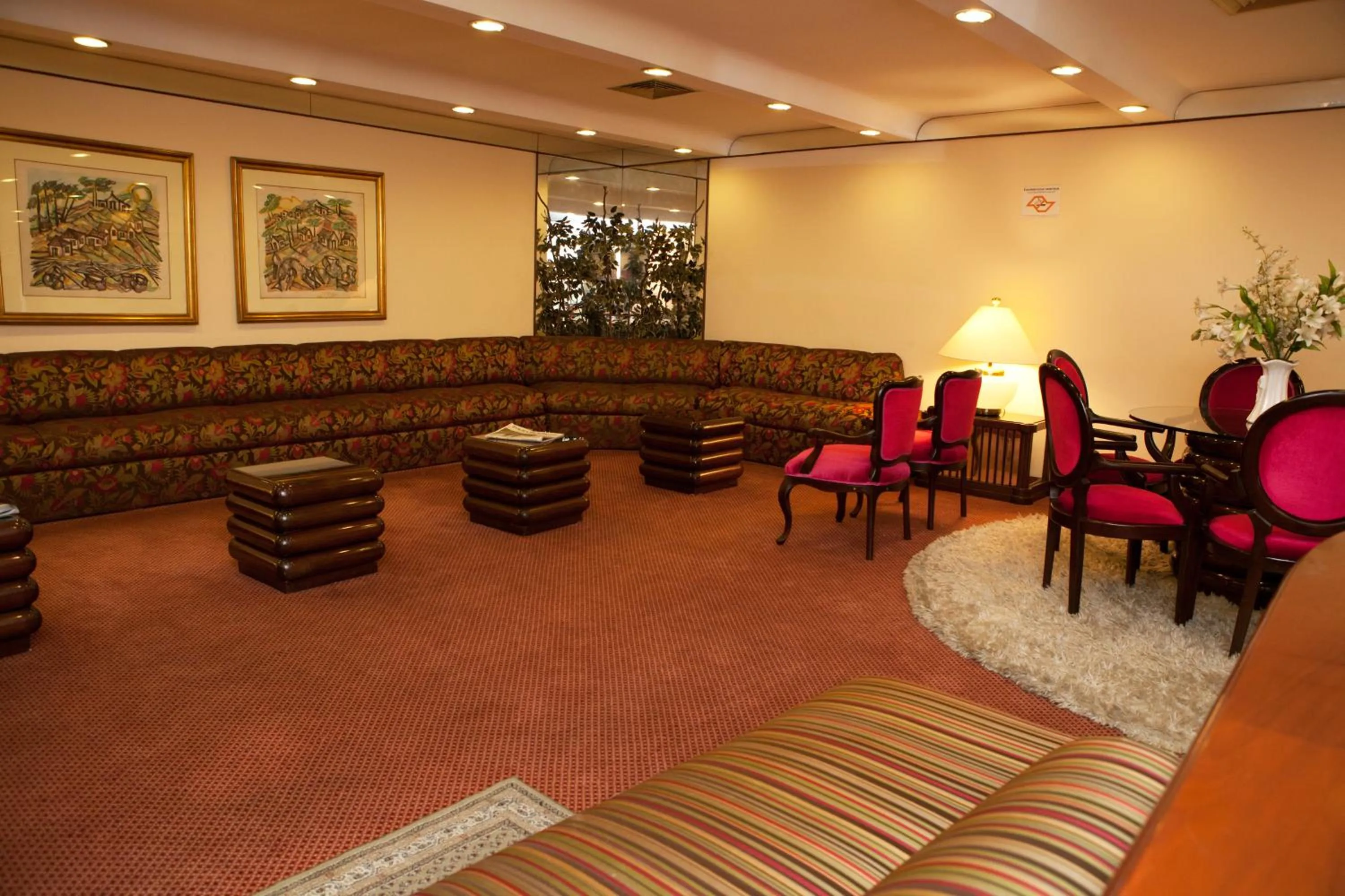 Lobby or reception in Hotel Gran Corona