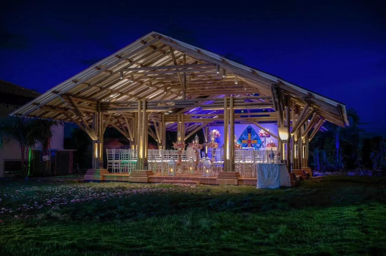 Property Building in Brizantha Hotel Campestre