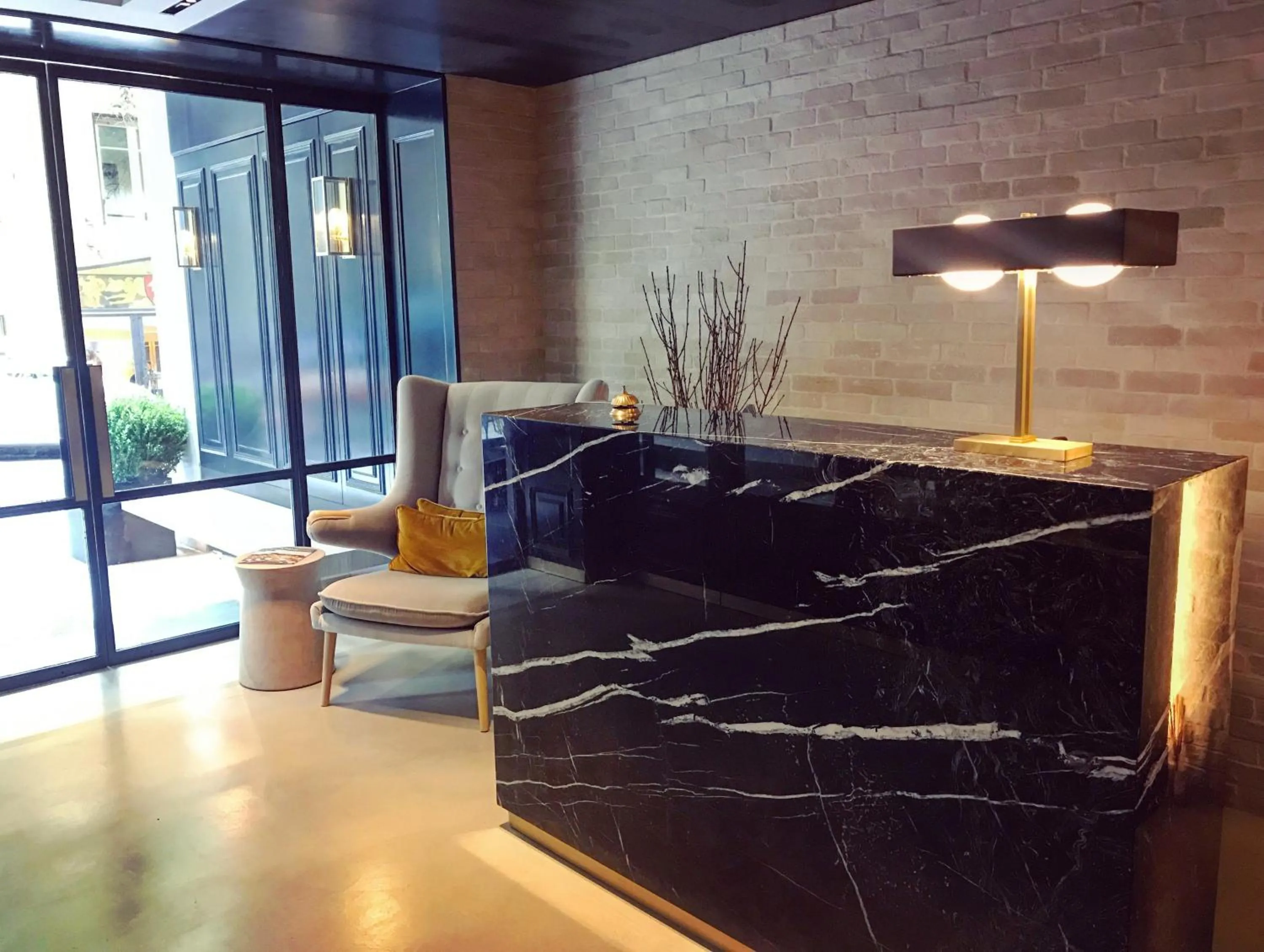 Lobby or reception in Niki Athens Hotel