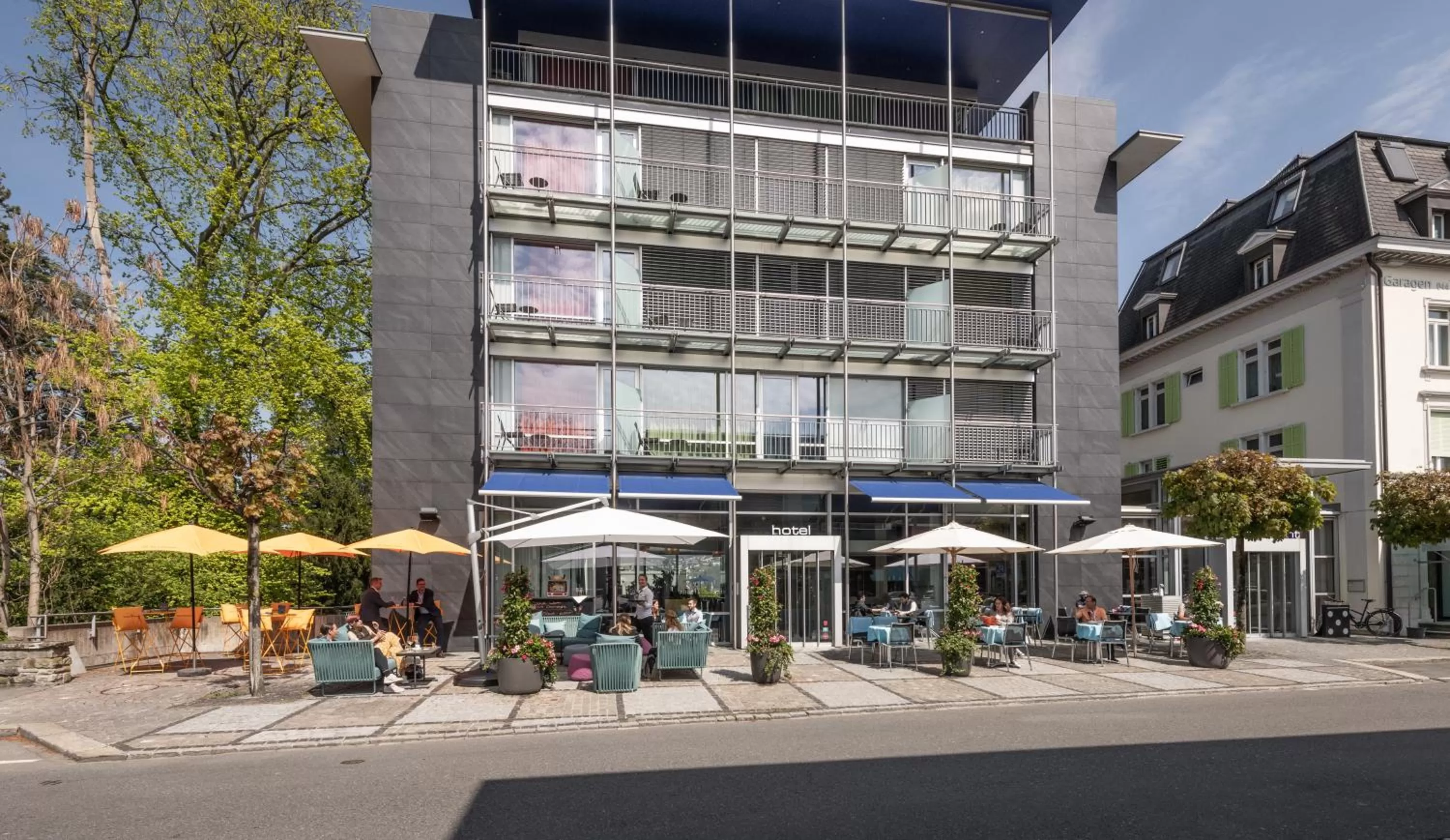 Property building in Sedartis Swiss Quality Hotel