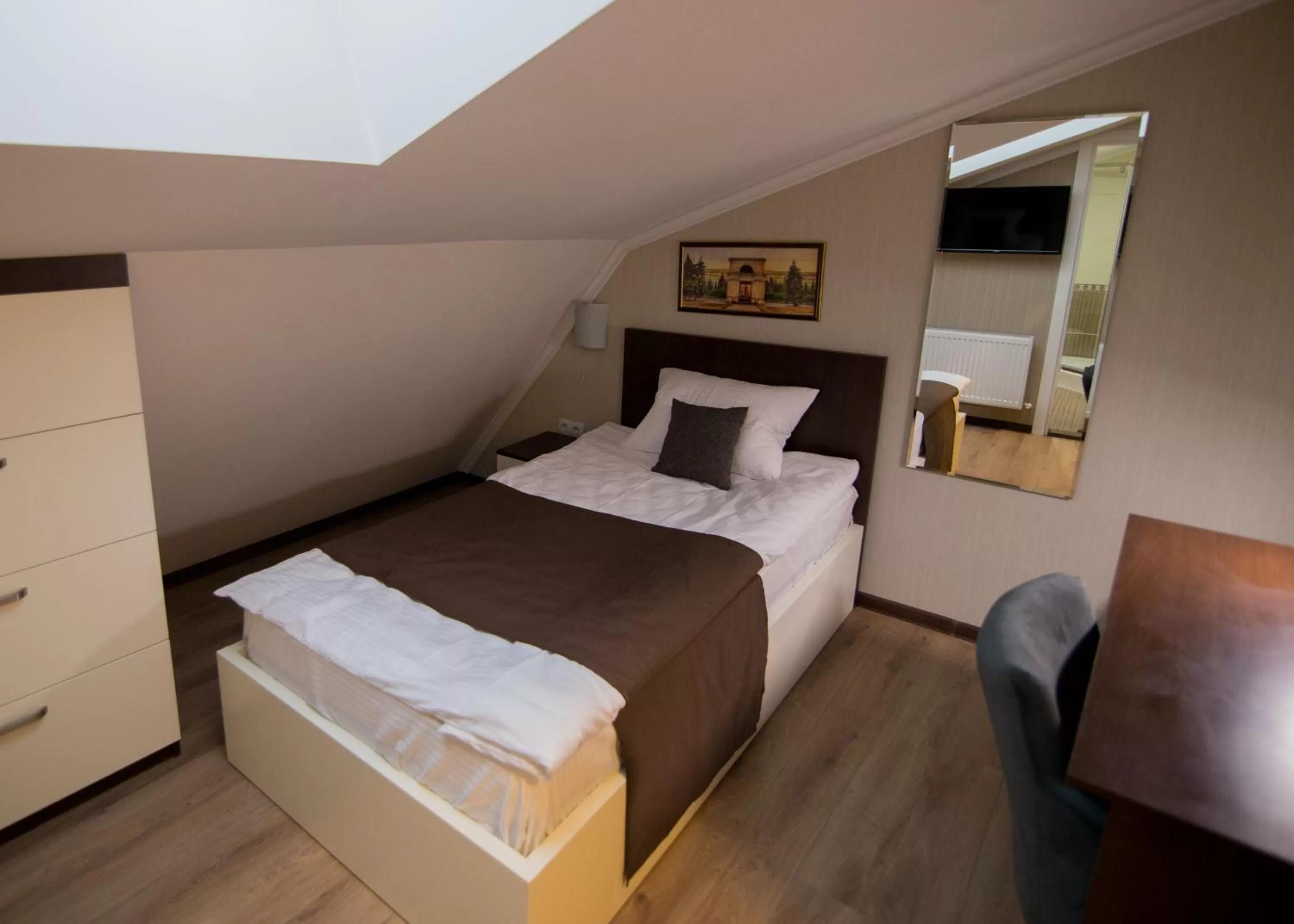 Bed in Hotel Villa Natali