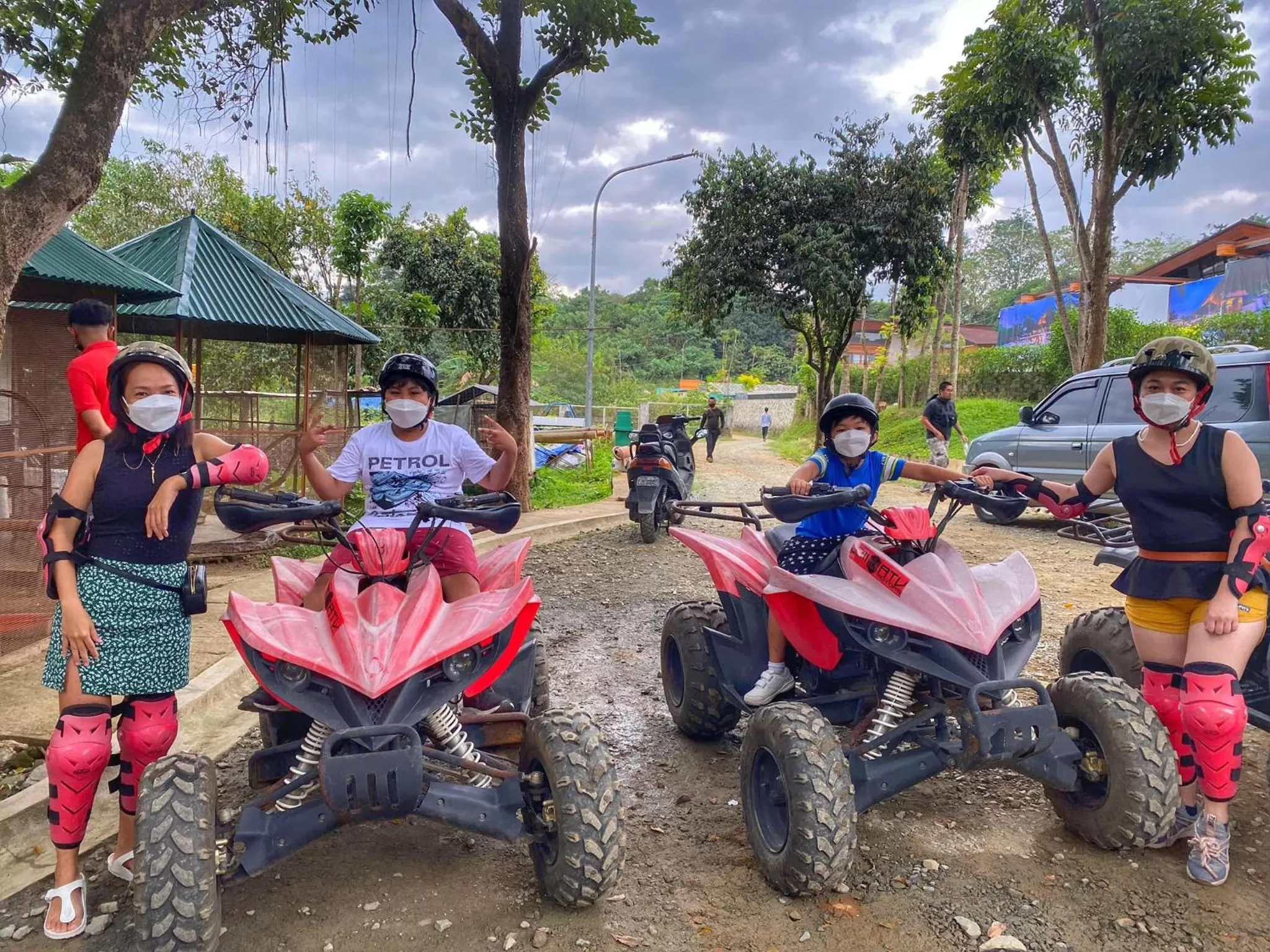 Day in Estancia de lorenzo