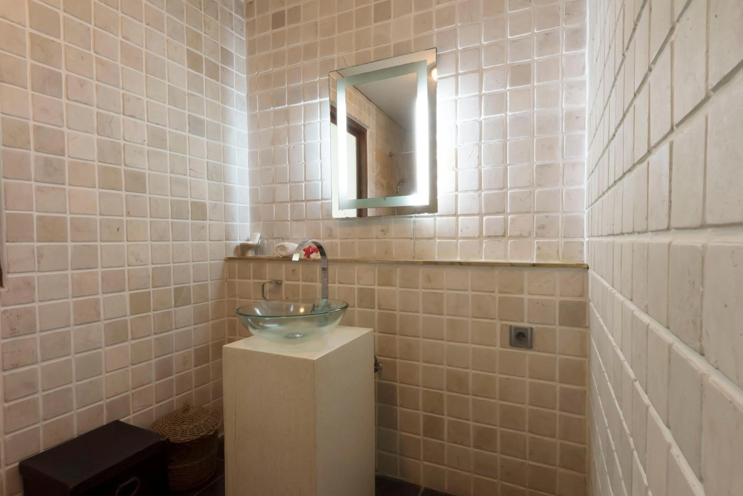 Bathroom in Villa Puri Ayu