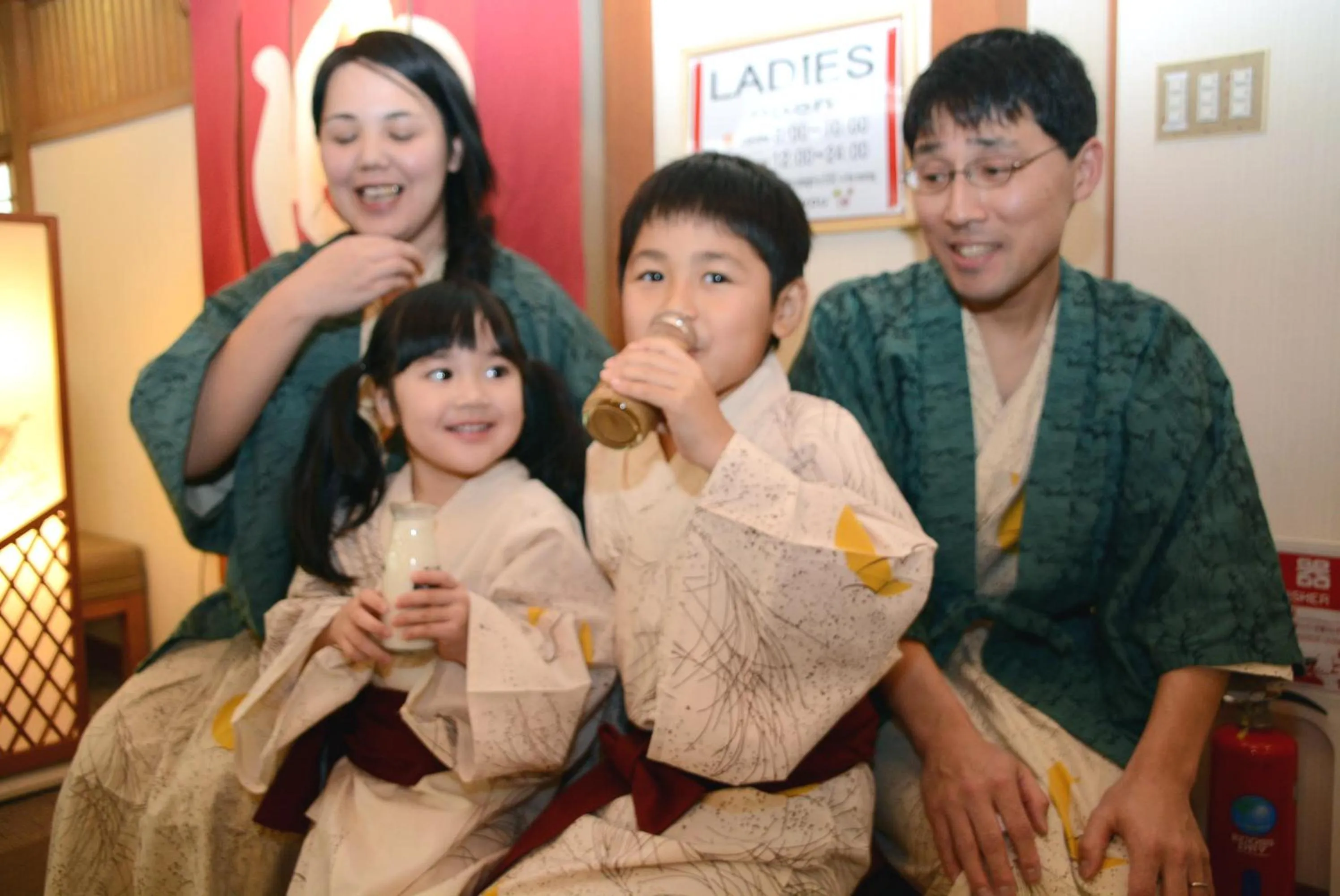 Food and drinks in Kurobe Kanko Hotel