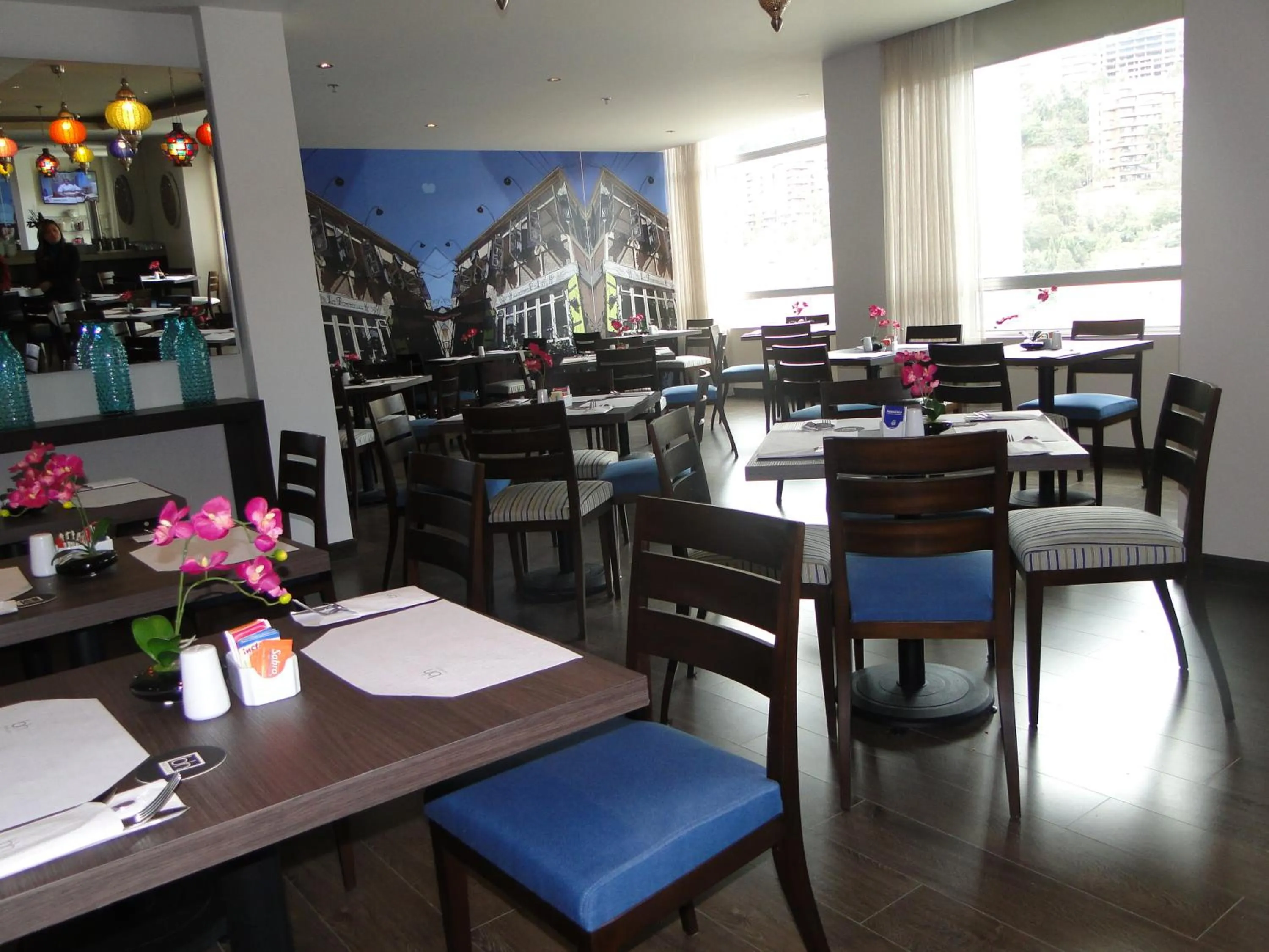 Continental breakfast in Hotel bh Usaquén