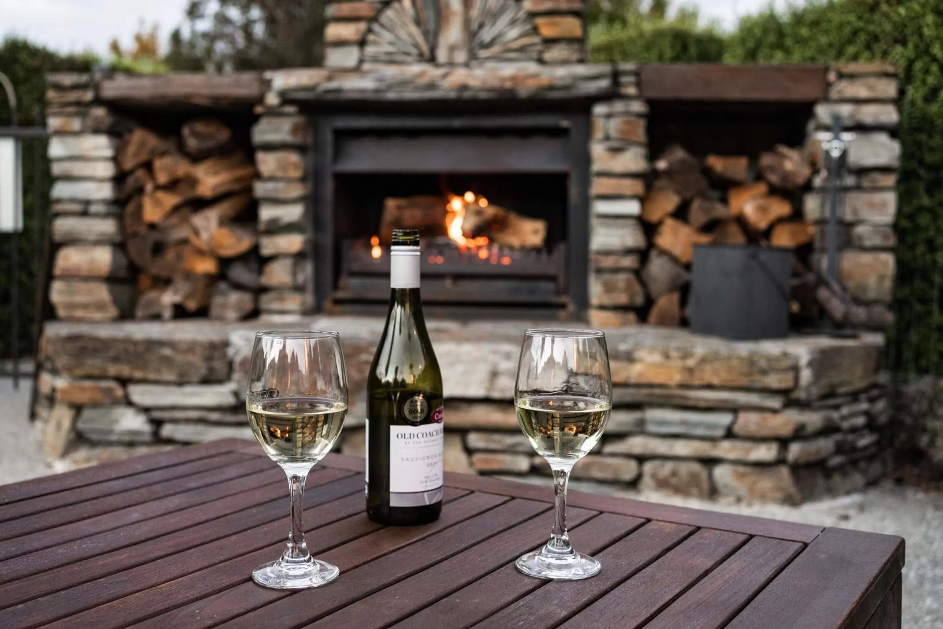 Swimming pool in Wanaka Luxury Apartments