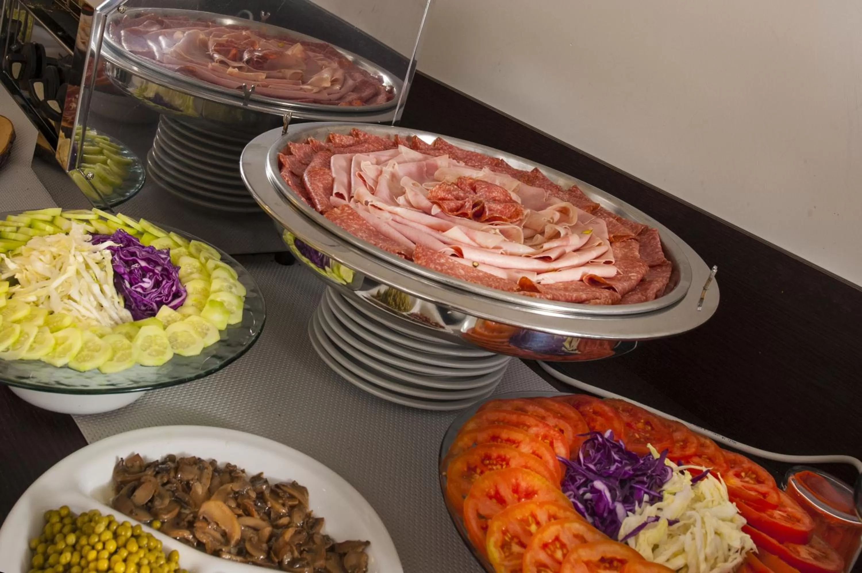 Food in Demetra Hotel