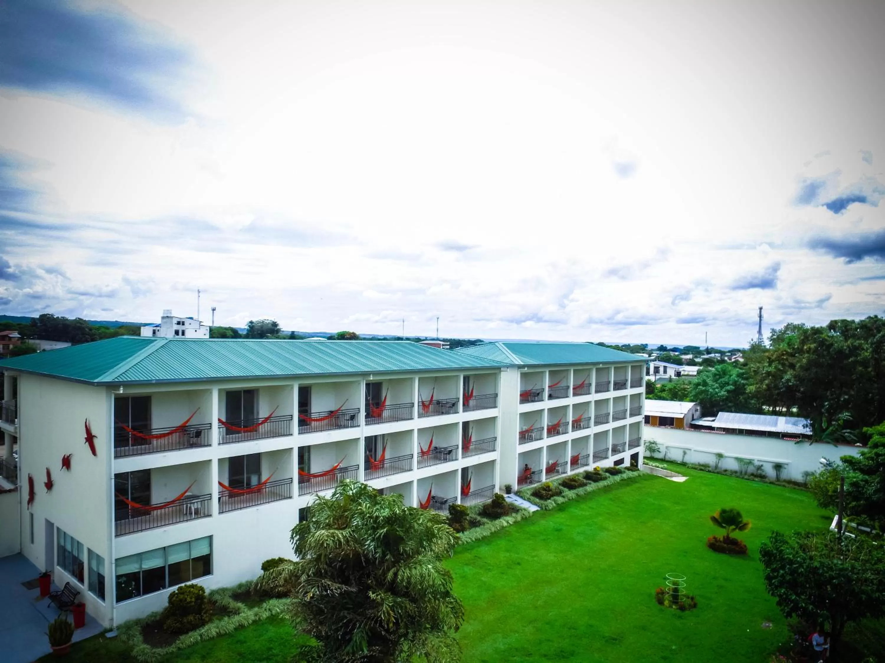 Bird's eye view in Hotel Montserrat Plaza