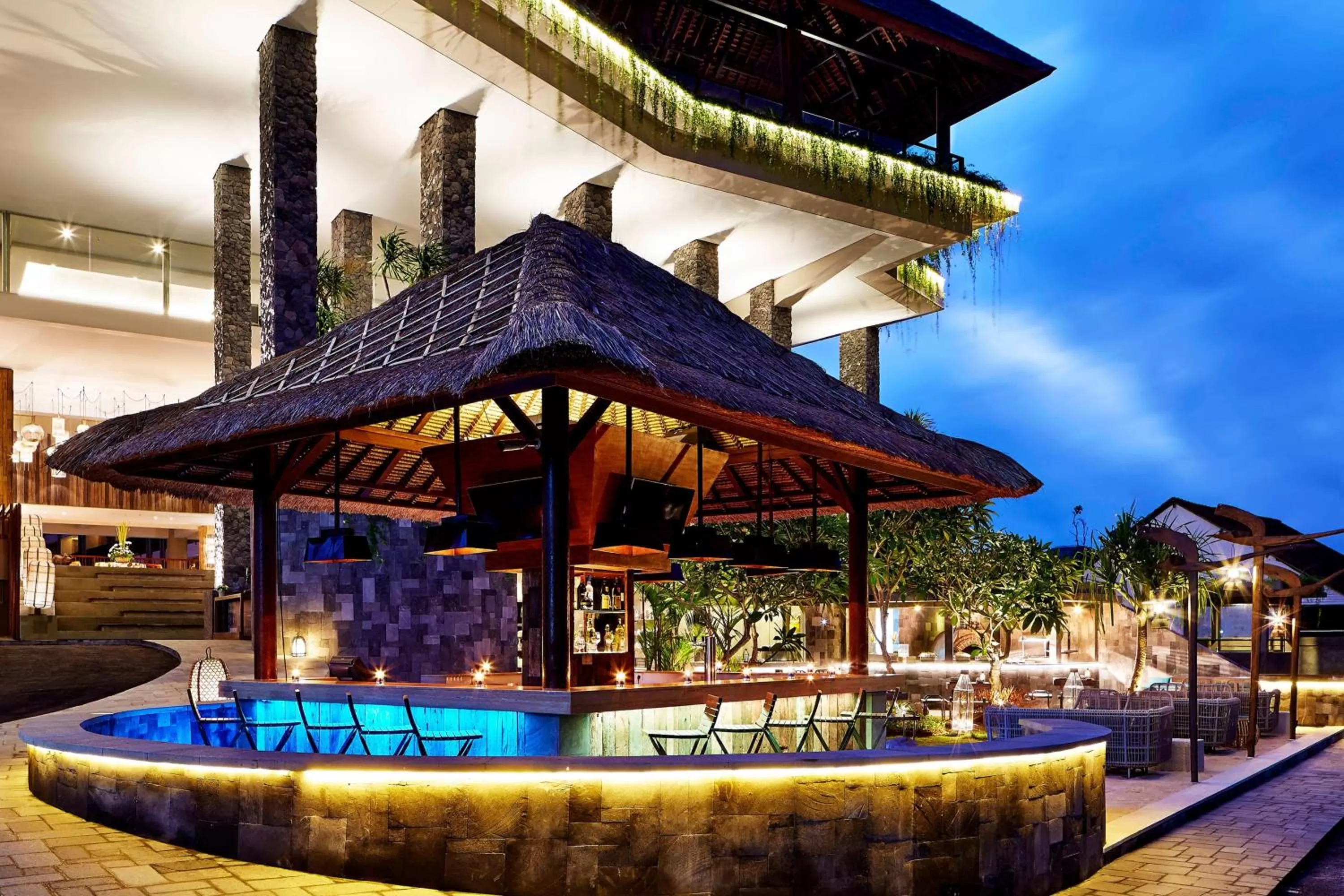 Lounge or bar in Four Points by Sheraton Bali, Kuta