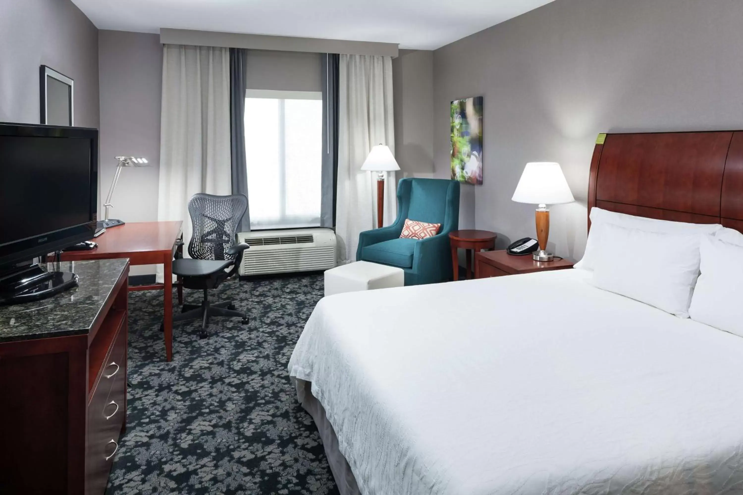 Premium King Room in Hilton Garden Inn Lake Forest Mettawa Premium King Room in Hilton Garden Inn Lake Forest Mettawa