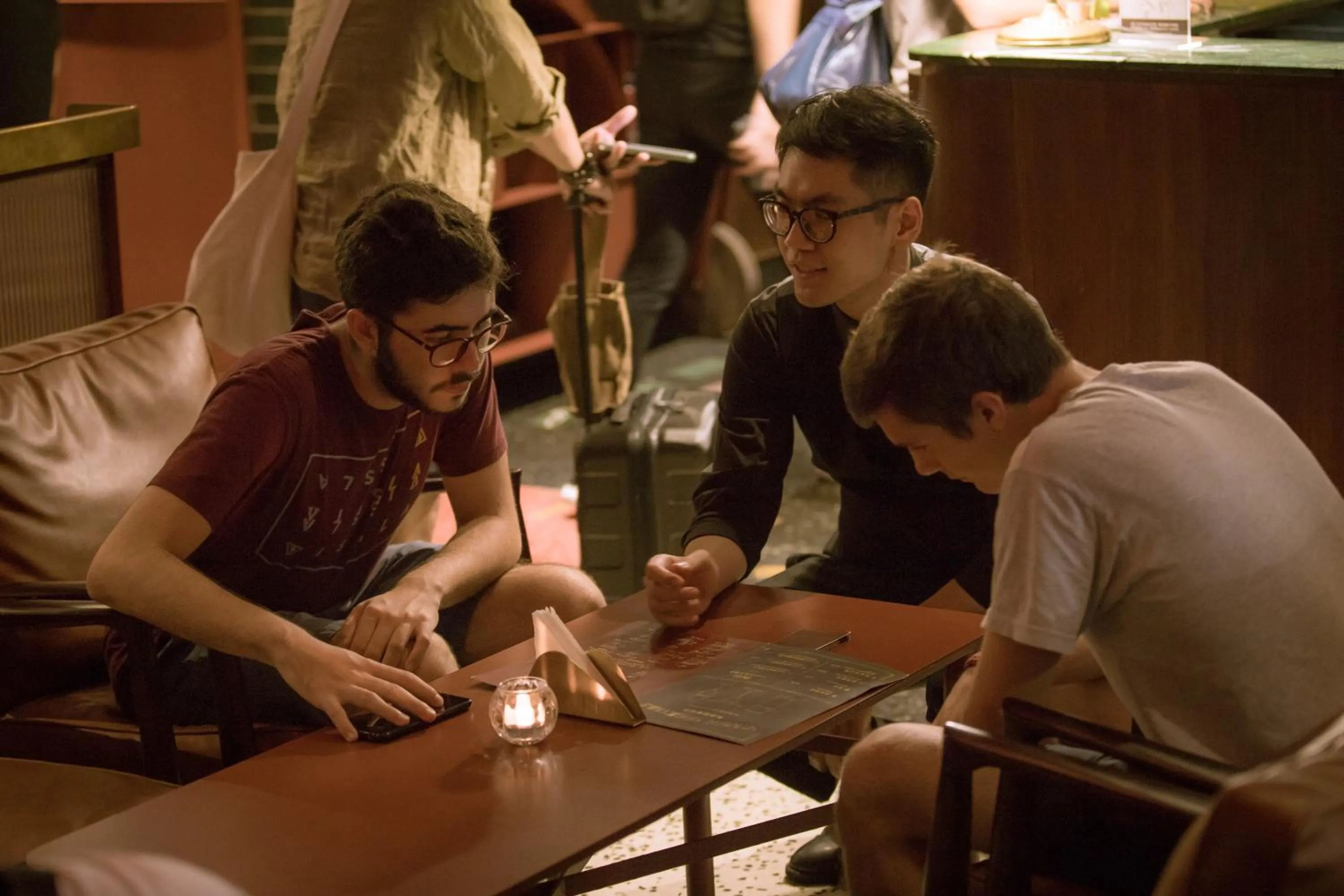 Restaurant/places to eat in Getcha Hostel