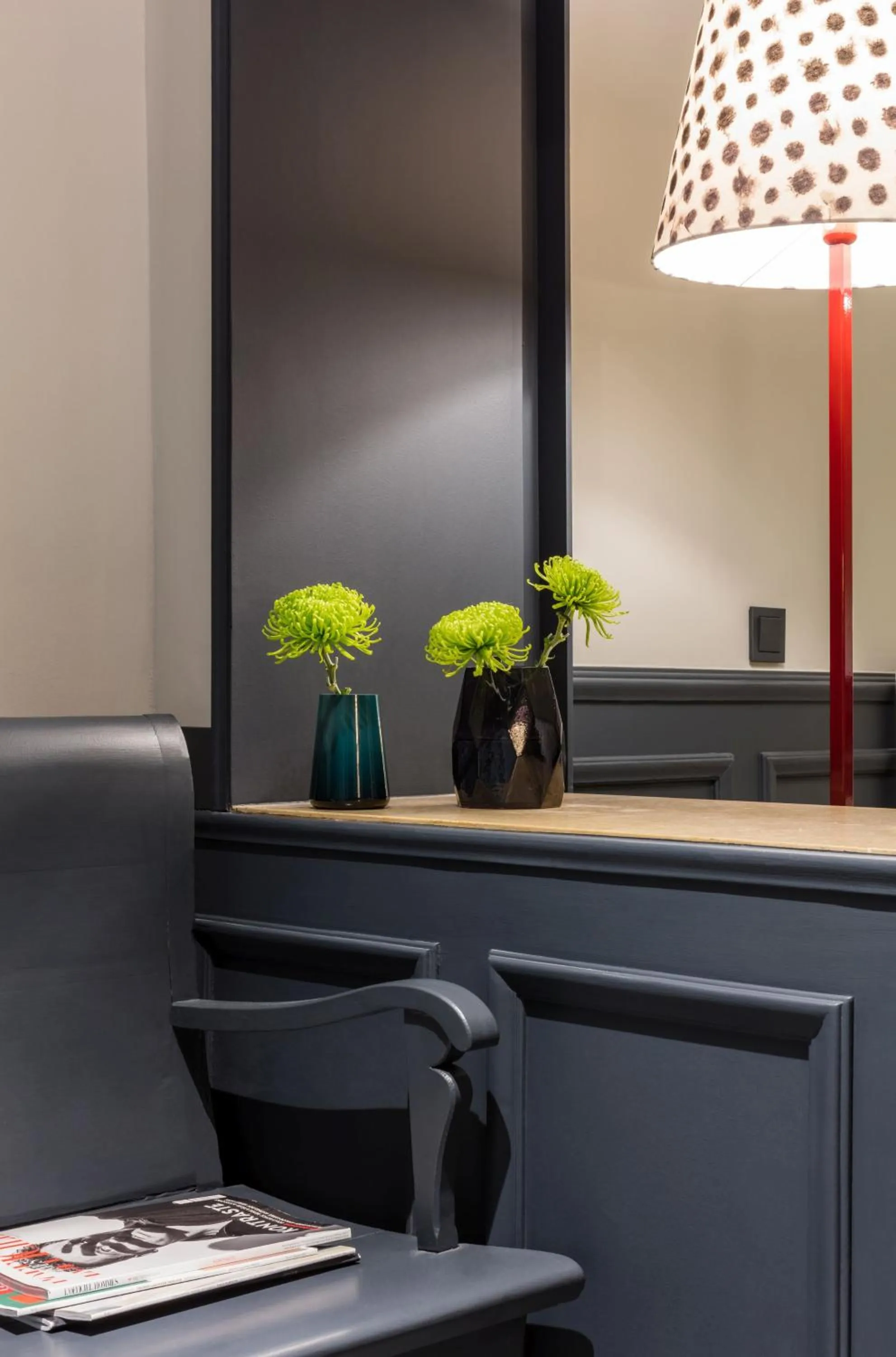 Decorative detail in The Midtown Hotel